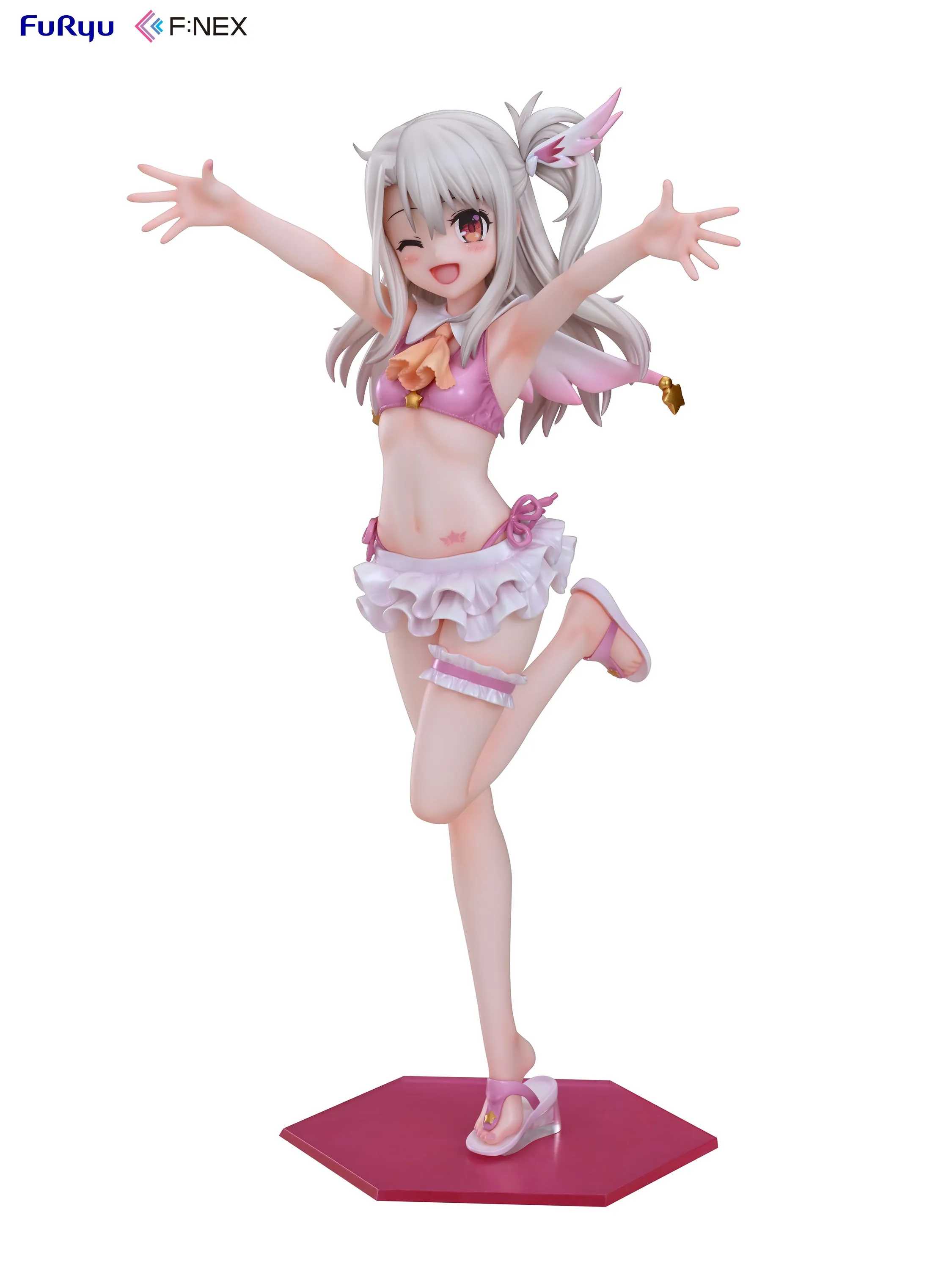 [Pre-order] Fate/kaleid liner PRISMA ILLYA 2wei! - Illyasviel von Einzbern & Miyu Edelfelt (Swimsuit Ver.) 1/7 Scale Figure FURYU Corporation