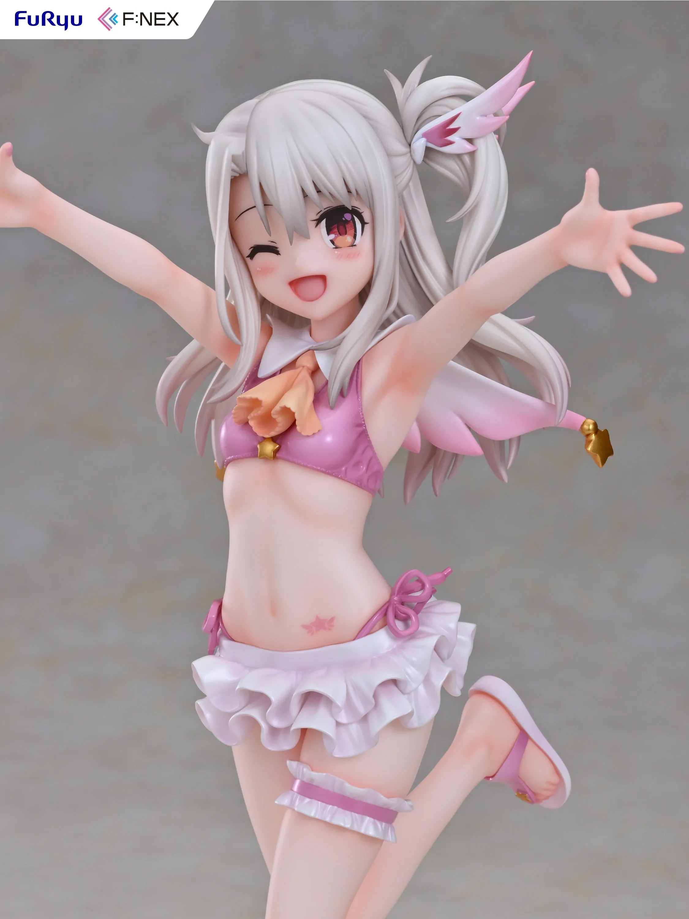 [Pre-order] Fate/kaleid liner PRISMA ILLYA 2wei! - Illyasviel von Einzbern & Miyu Edelfelt (Swimsuit Ver.) 1/7 Scale Figure FURYU Corporation