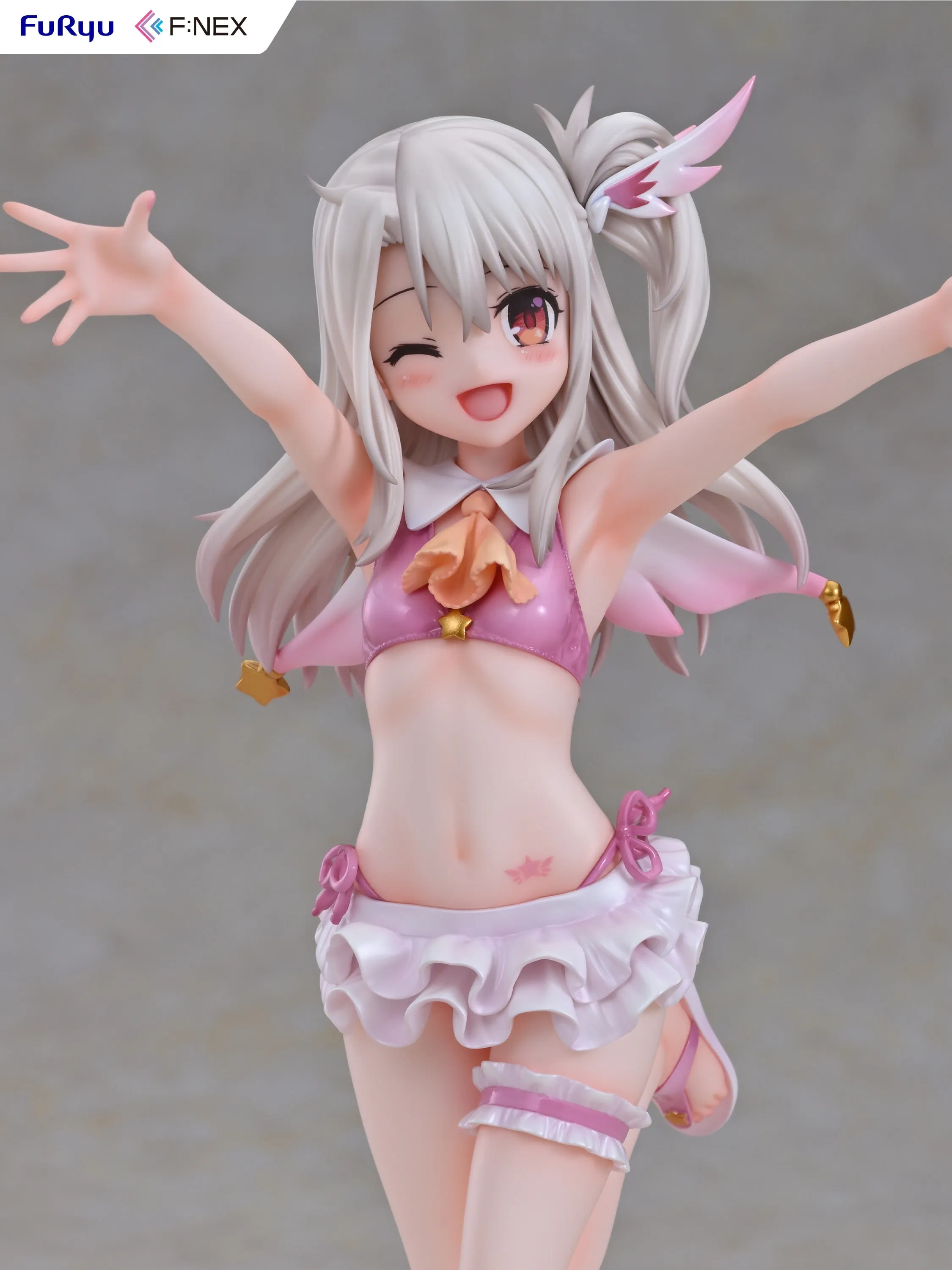 [Pre-order] Fate/kaleid liner PRISMA ILLYA 2wei! - Illyasviel von Einzbern & Miyu Edelfelt (Swimsuit Ver.) 1/7 Scale Figure FURYU Corporation