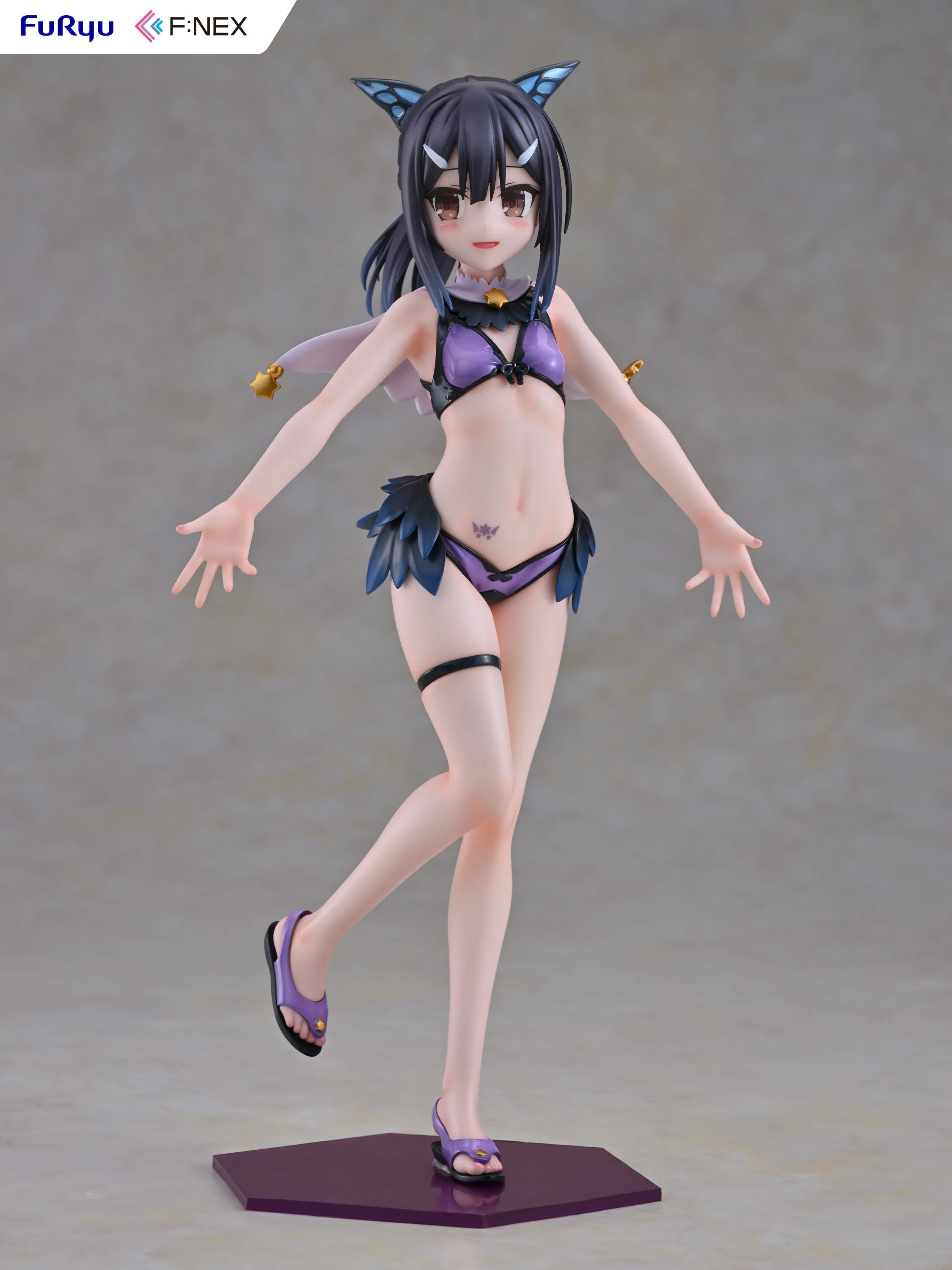 [Pre-order] Fate/kaleid liner PRISMA ILLYA 2wei! - Illyasviel von Einzbern & Miyu Edelfelt (Swimsuit Ver.) 1/7 Scale Figure FURYU Corporation