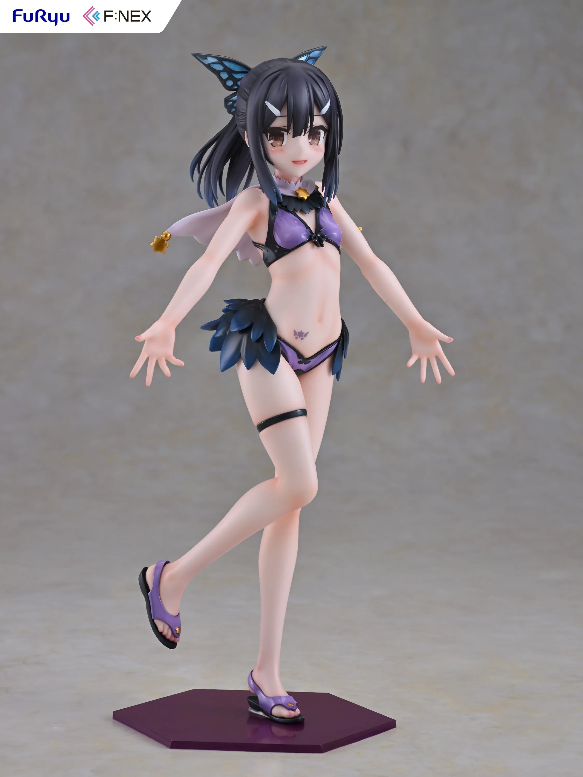 [Pre-order] Fate/kaleid liner PRISMA ILLYA 2wei! - Illyasviel von Einzbern & Miyu Edelfelt (Swimsuit Ver.) 1/7 Scale Figure FURYU Corporation