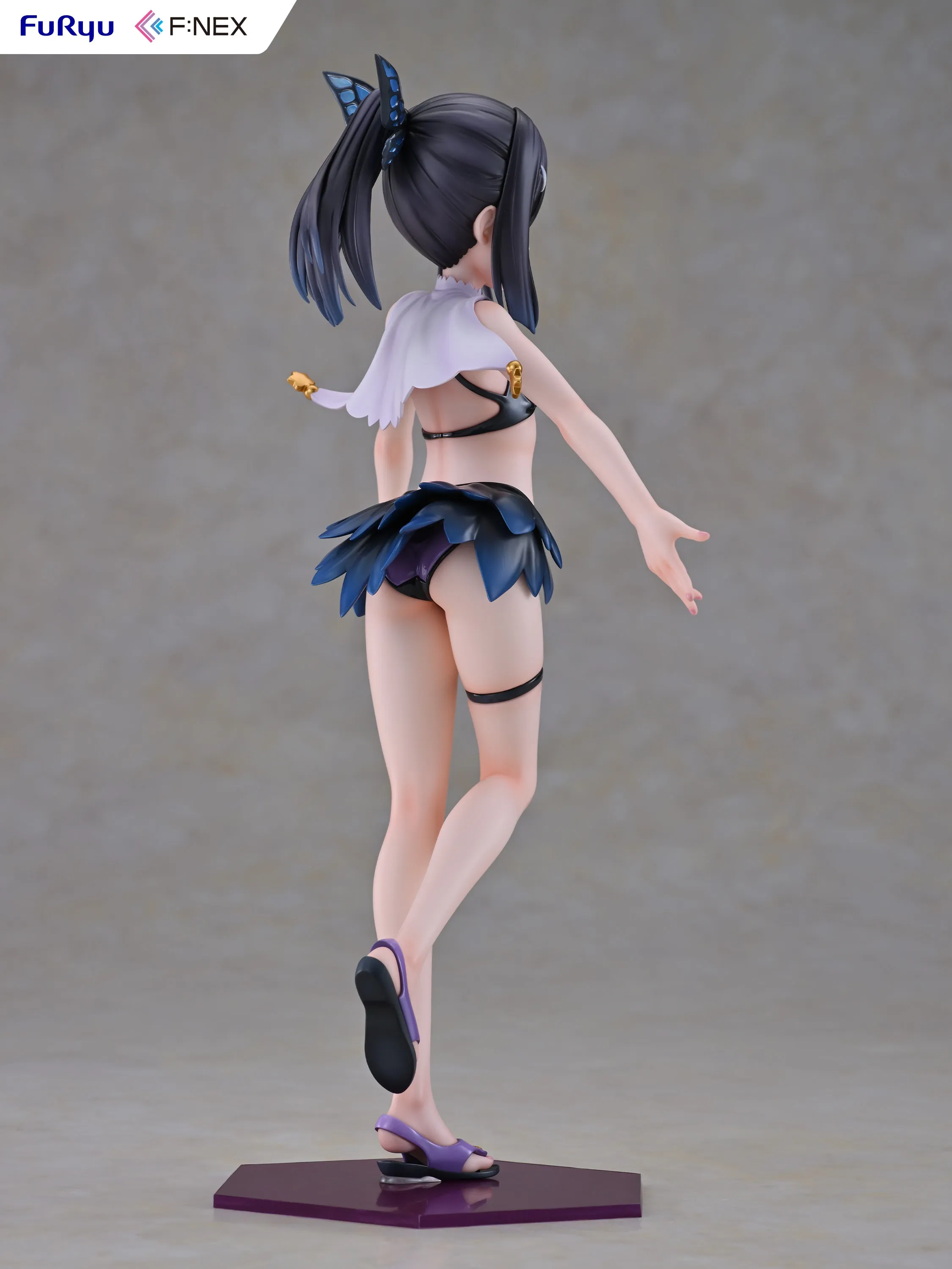 [Pre-order] Fate/kaleid liner PRISMA ILLYA 2wei! - Illyasviel von Einzbern & Miyu Edelfelt (Swimsuit Ver.) 1/7 Scale Figure FURYU Corporation