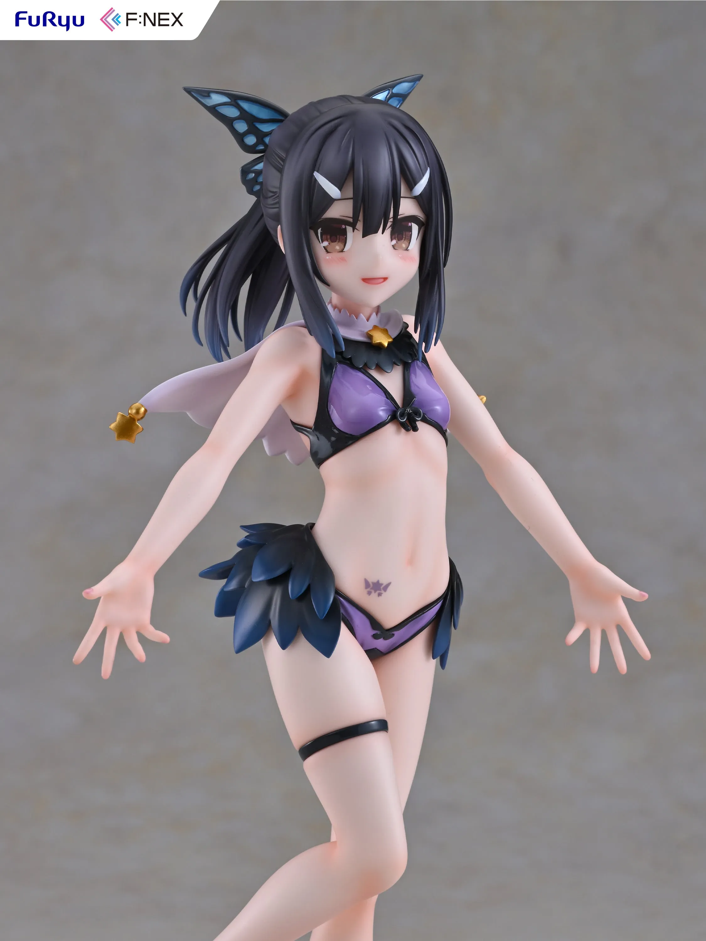 [Pre-order] Fate/kaleid liner PRISMA ILLYA 2wei! - Illyasviel von Einzbern & Miyu Edelfelt (Swimsuit Ver.) 1/7 Scale Figure FURYU Corporation