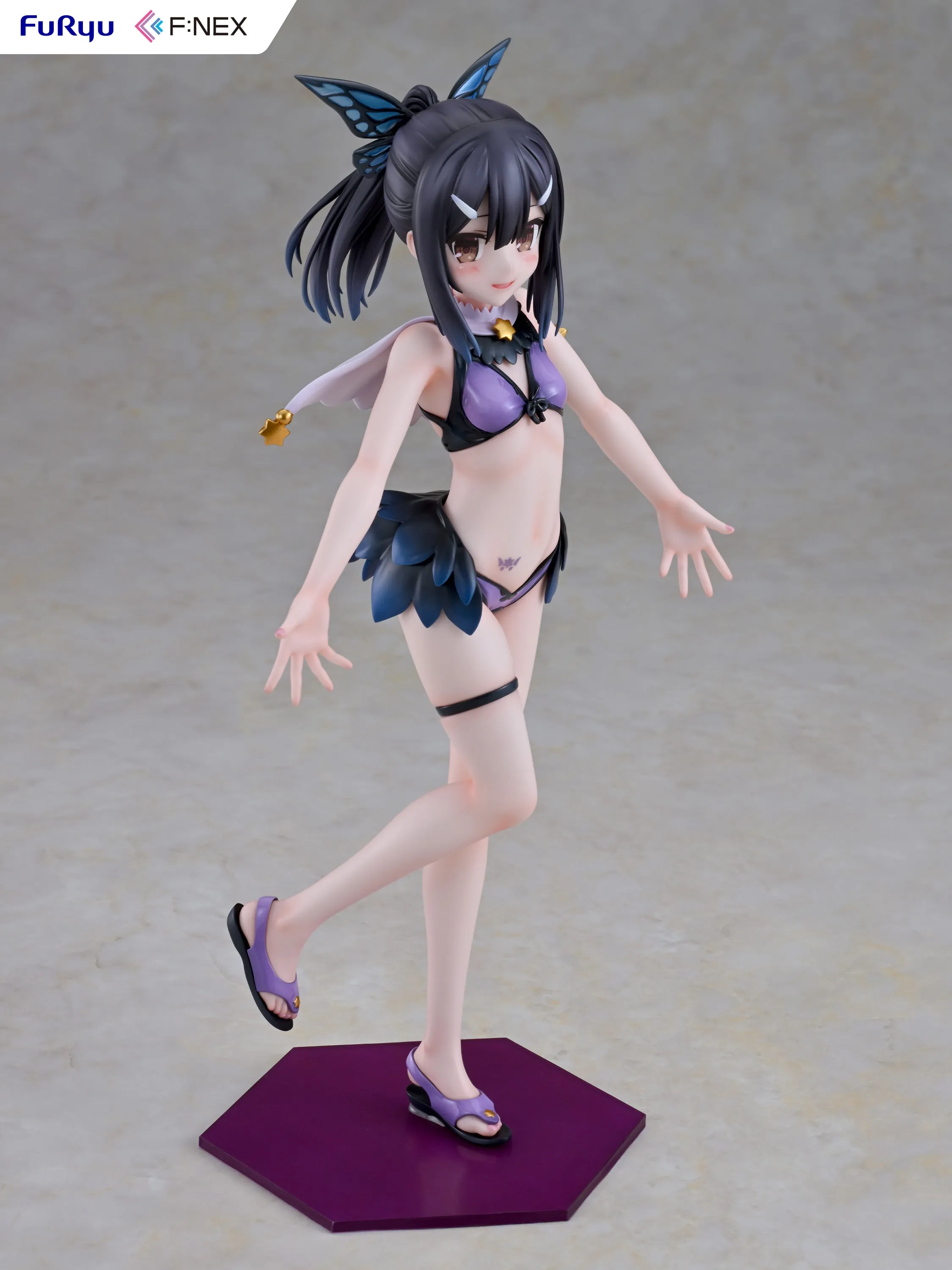 [Pre-order] Fate/kaleid liner PRISMA ILLYA 2wei! - Illyasviel von Einzbern & Miyu Edelfelt (Swimsuit Ver.) 1/7 Scale Figure FURYU Corporation