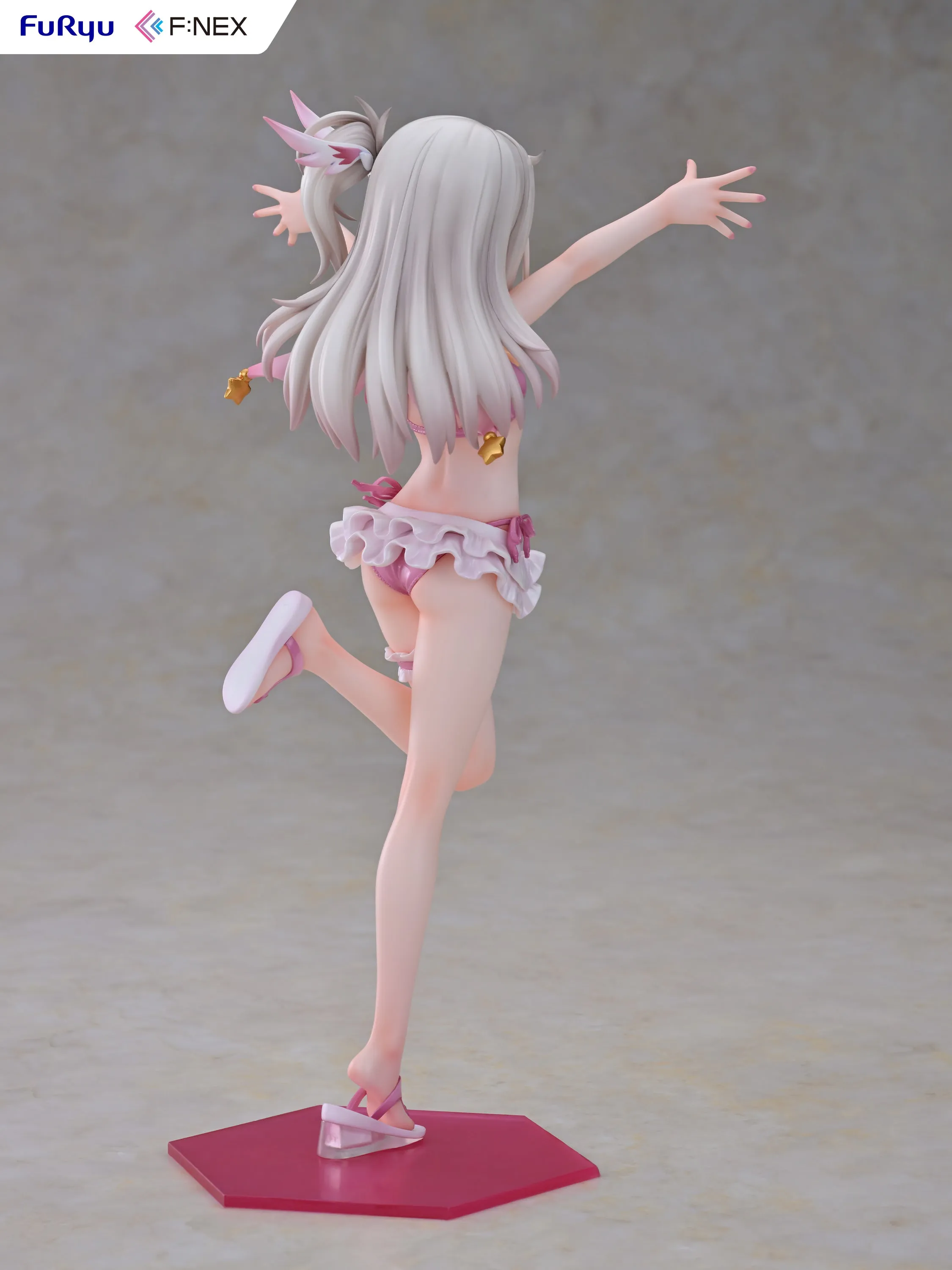 [Pre-order] Fate/kaleid liner PRISMA ILLYA 2wei! - Illyasviel von Einzbern & Miyu Edelfelt (Swimsuit Ver.) 1/7 Scale Figure FURYU Corporation
