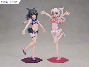 [Pre-order] Fate/kaleid liner PRISMA ILLYA 2wei! - Illyasviel von Einzbern & Miyu Edelfelt (Swimsuit Ver.) 1/7 Scale Figure FURYU Corporation
