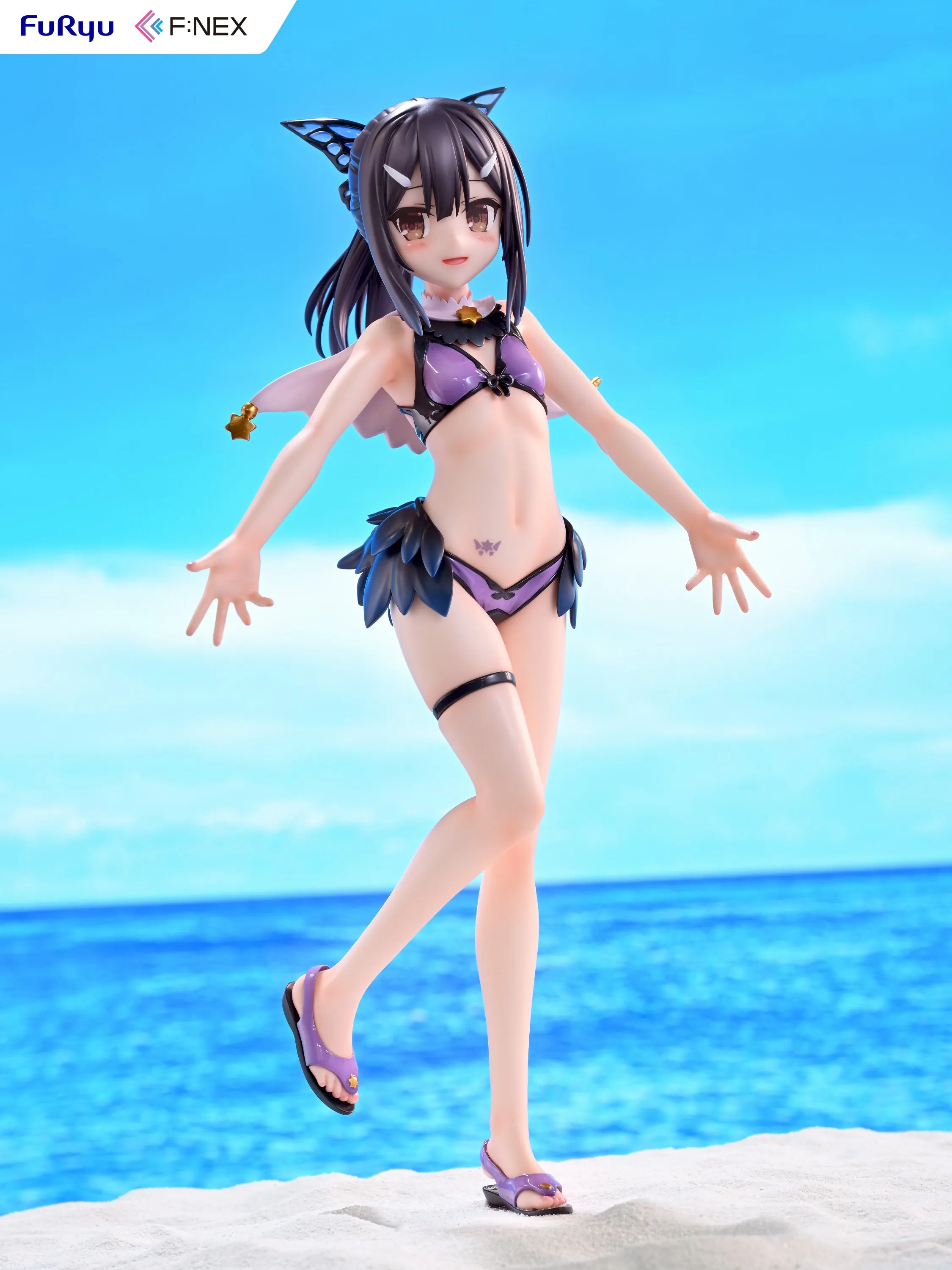 [Pre-order] Fate/kaleid liner PRISMA ILLYA 2wei! - Illyasviel von Einzbern & Miyu Edelfelt (Swimsuit Ver.) 1/7 Scale Figure FURYU Corporation
