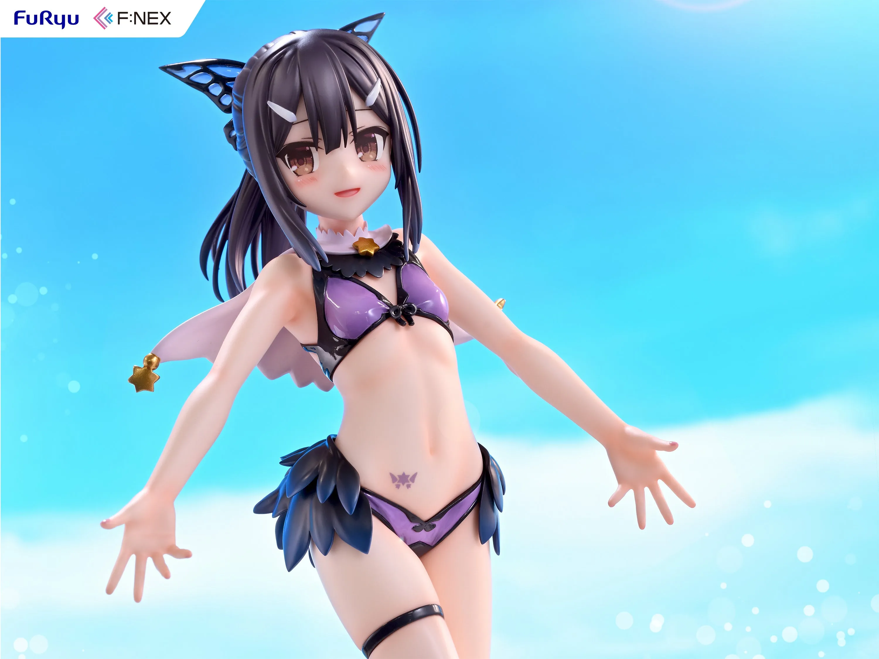 [Pre-order] Fate/kaleid liner PRISMA ILLYA 2wei! - Illyasviel von Einzbern & Miyu Edelfelt (Swimsuit Ver.) 1/7 Scale Figure FURYU Corporation