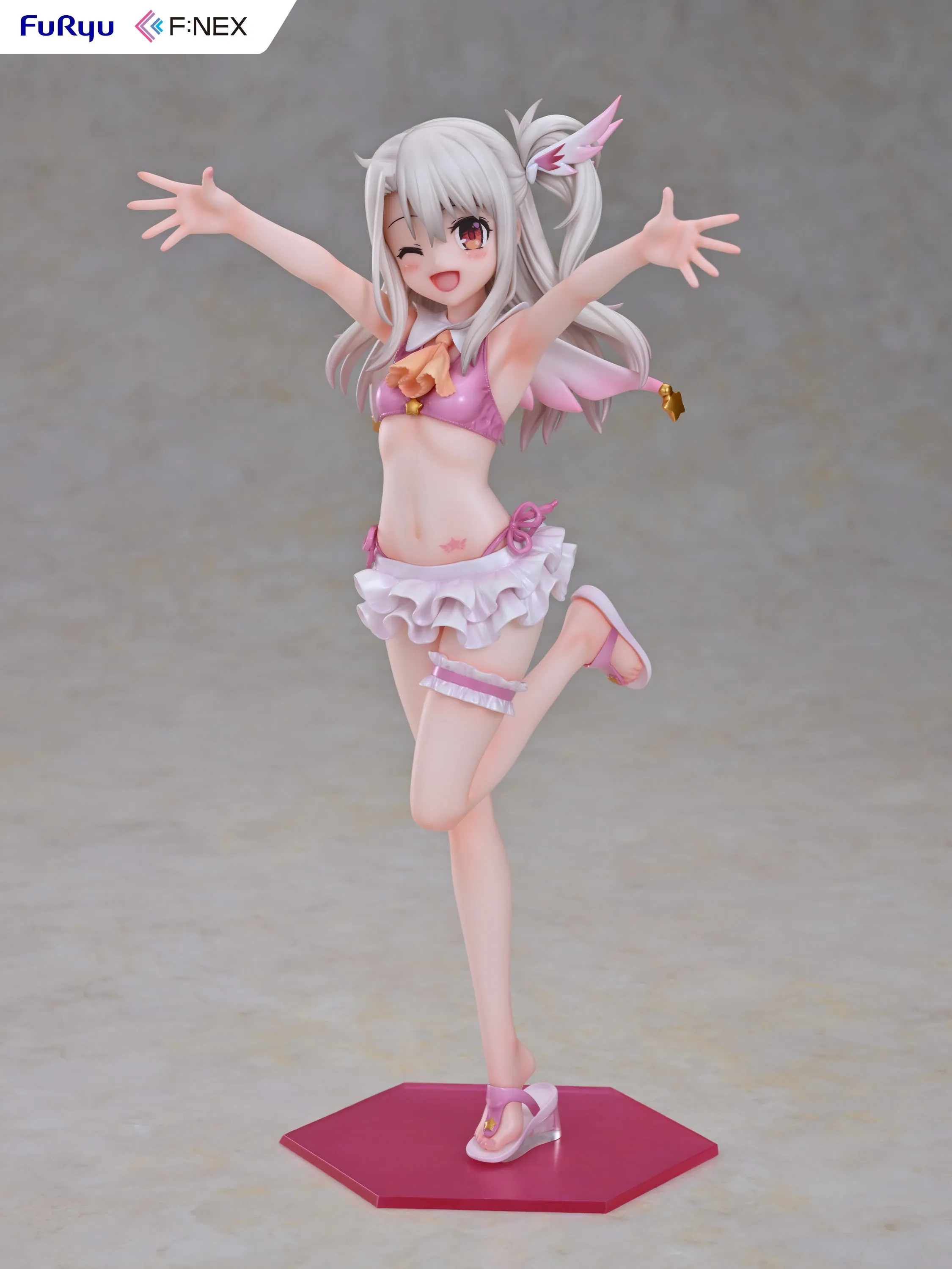 [Pre-order] Fate/kaleid liner PRISMA ILLYA 2wei! - Illyasviel von Einzbern & Miyu Edelfelt (Swimsuit Ver.) 1/7 Scale Figure FURYU Corporation