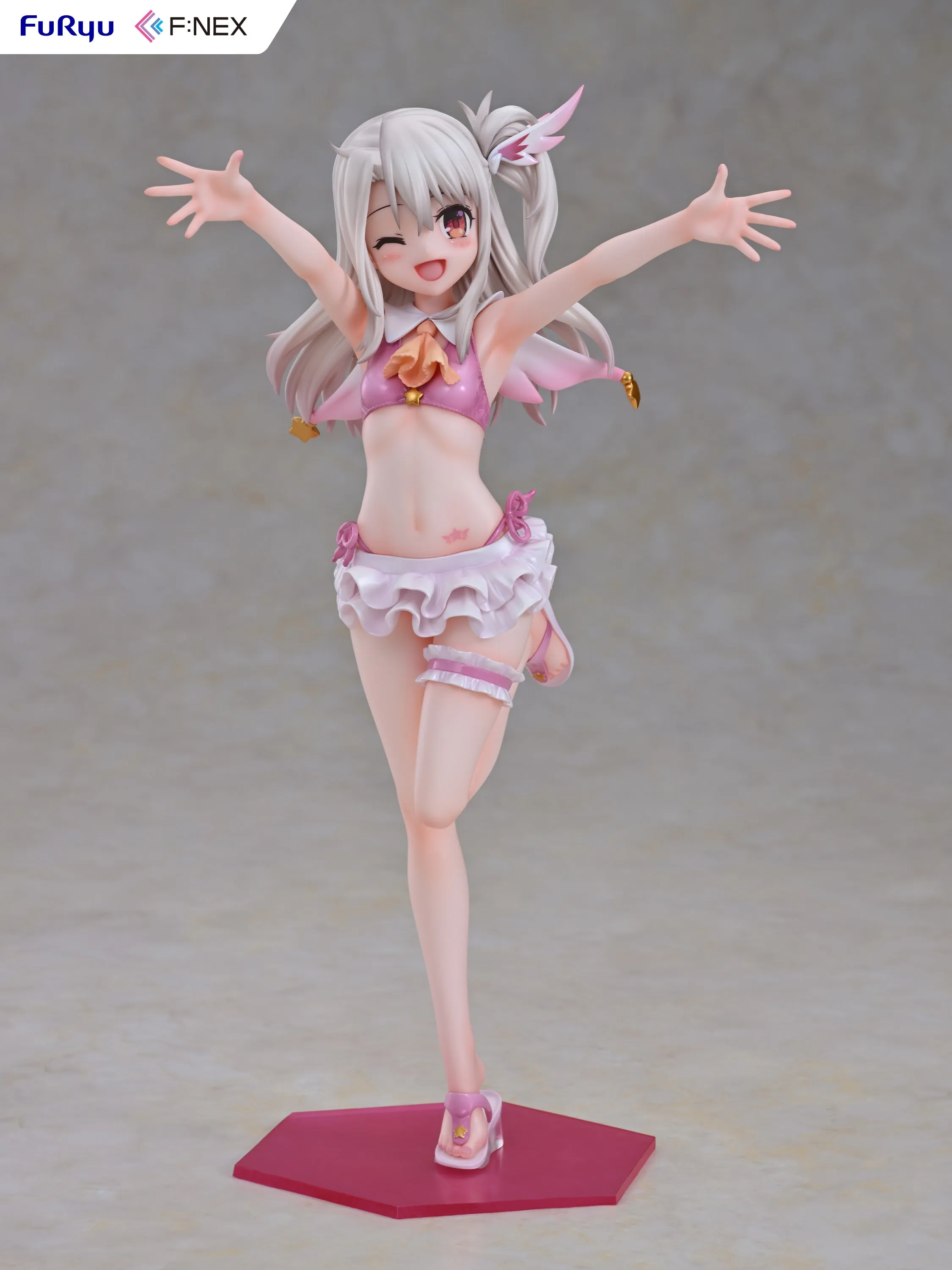 [Pre-order] Fate/kaleid liner PRISMA ILLYA 2wei! - Illyasviel von Einzbern & Miyu Edelfelt (Swimsuit Ver.) 1/7 Scale Figure FURYU Corporation