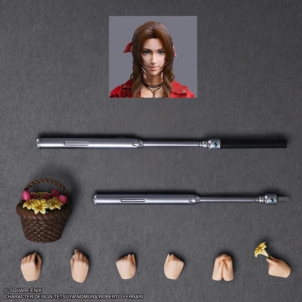 [Pre-order] Final Fantasy - AERITH GAINSBOROUGH Action Figure Square Enix