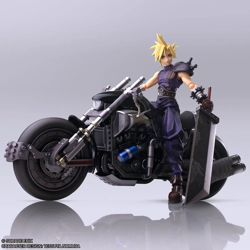 [Pre-order] Final Fantasy - Cloud Strife & Hardy-Daytona Action Figure Square Enix