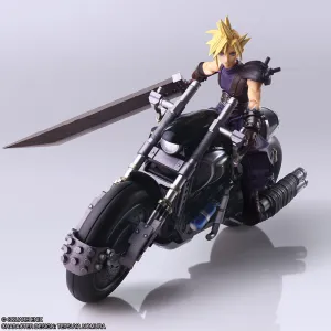 [Pre-order] Final Fantasy - Cloud Strife & Hardy-Daytona Action Figure Square Enix