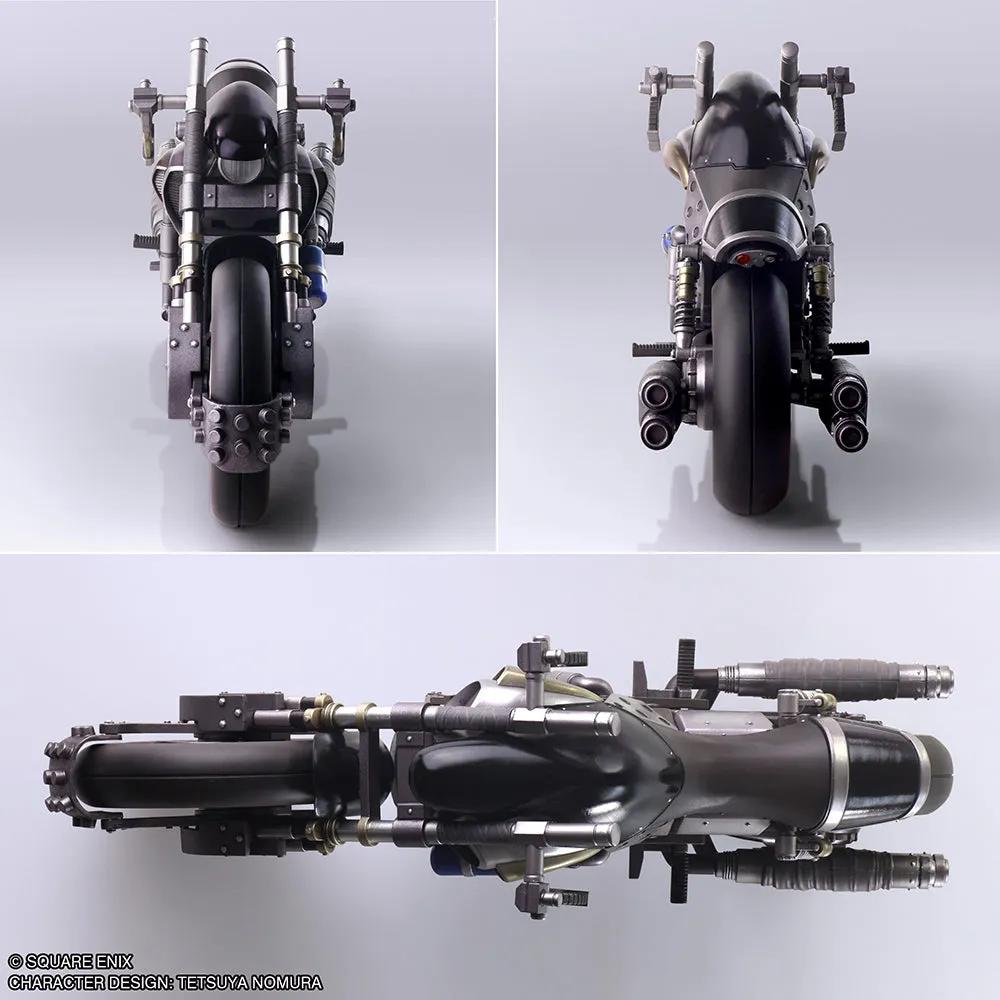 [Pre-order] Final Fantasy - Cloud Strife & Hardy-Daytona Action Figure Square Enix
