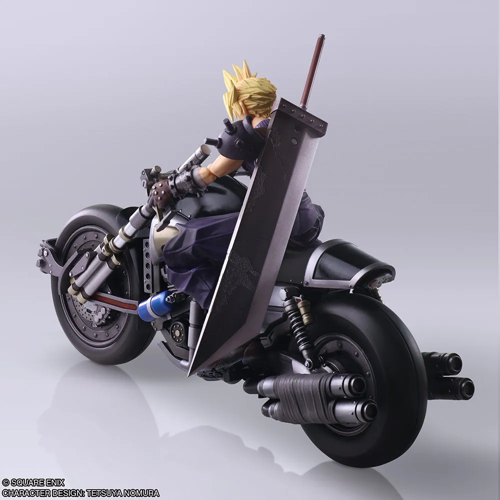 [Pre-order] Final Fantasy - Cloud Strife & Hardy-Daytona Action Figure Square Enix