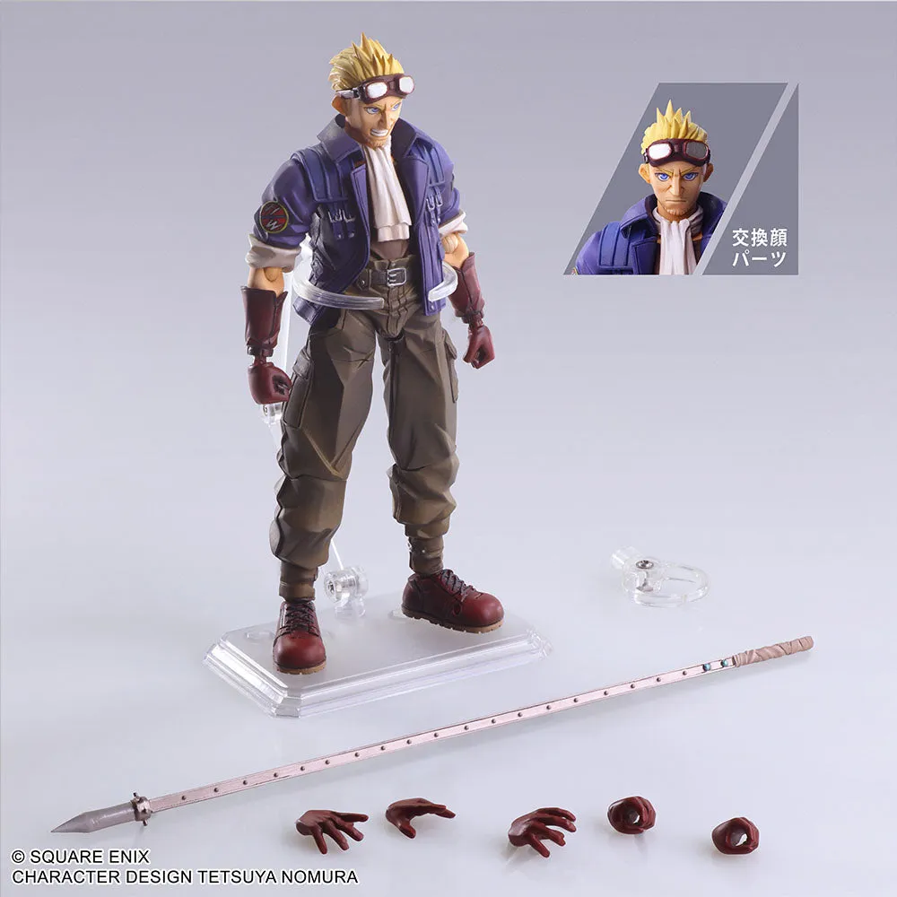 [Pre-order] Final Fantasy VII - Cid Highwing Action Figure Square Enix