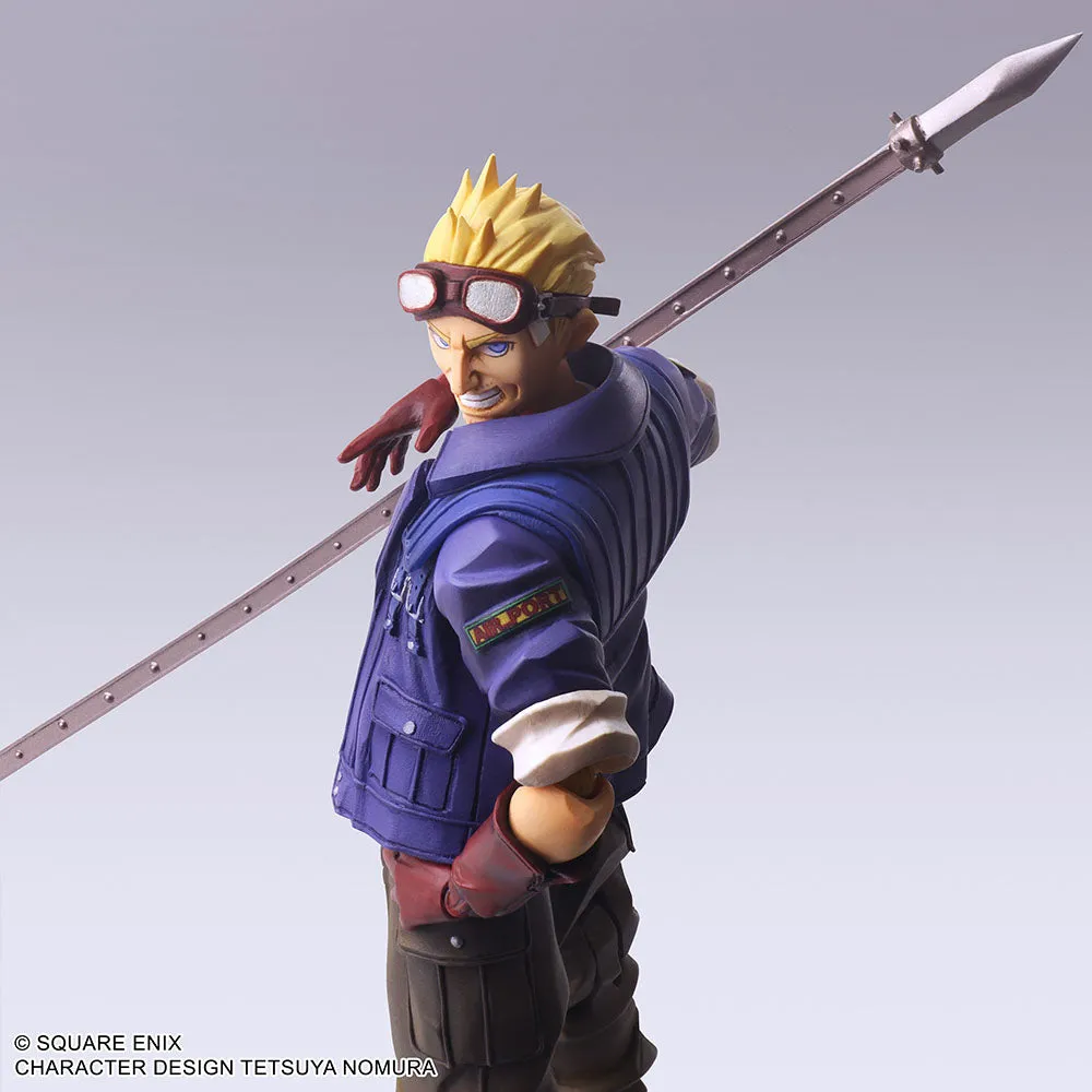 [Pre-order] Final Fantasy VII - Cid Highwing Action Figure Square Enix