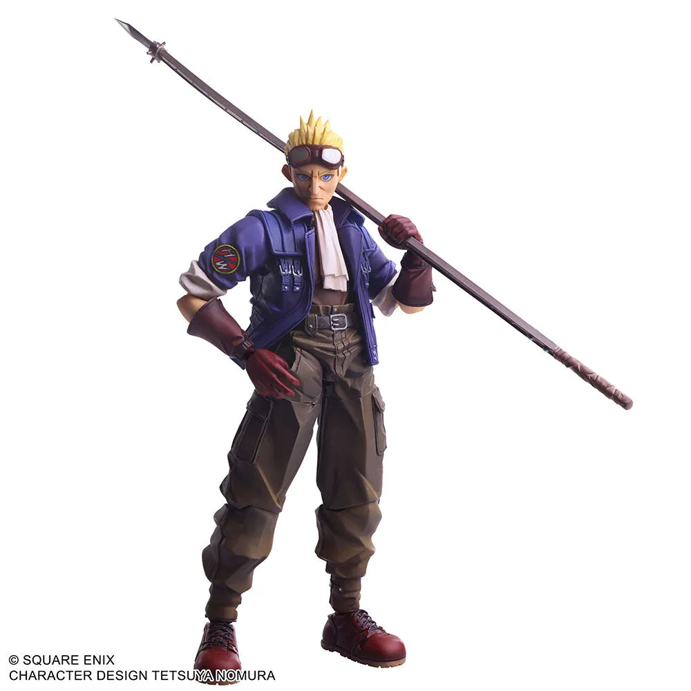 [Pre-order] Final Fantasy VII - Cid Highwing Action Figure Square Enix