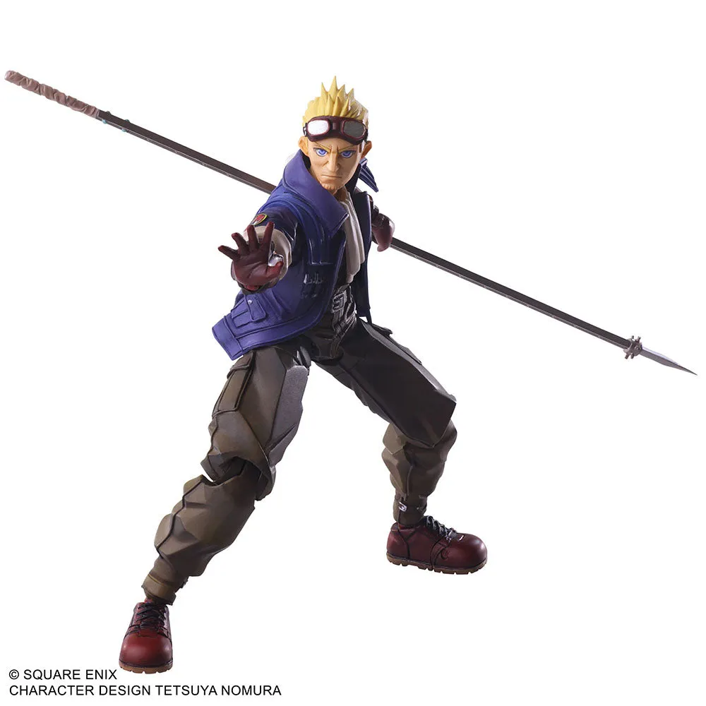 [Pre-order] Final Fantasy VII - Cid Highwing Action Figure Square Enix