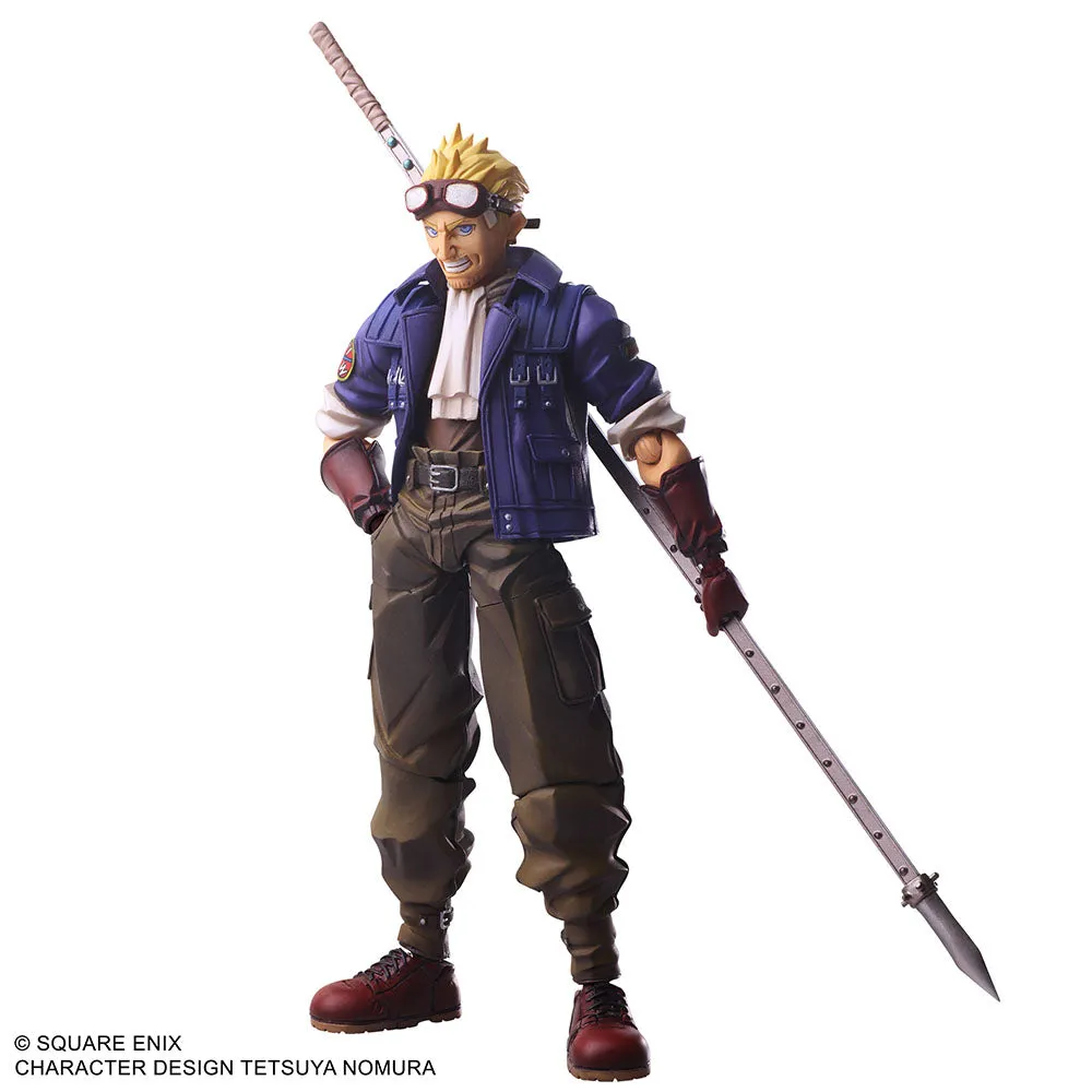 [Pre-order] Final Fantasy VII - Cid Highwing Action Figure Square Enix