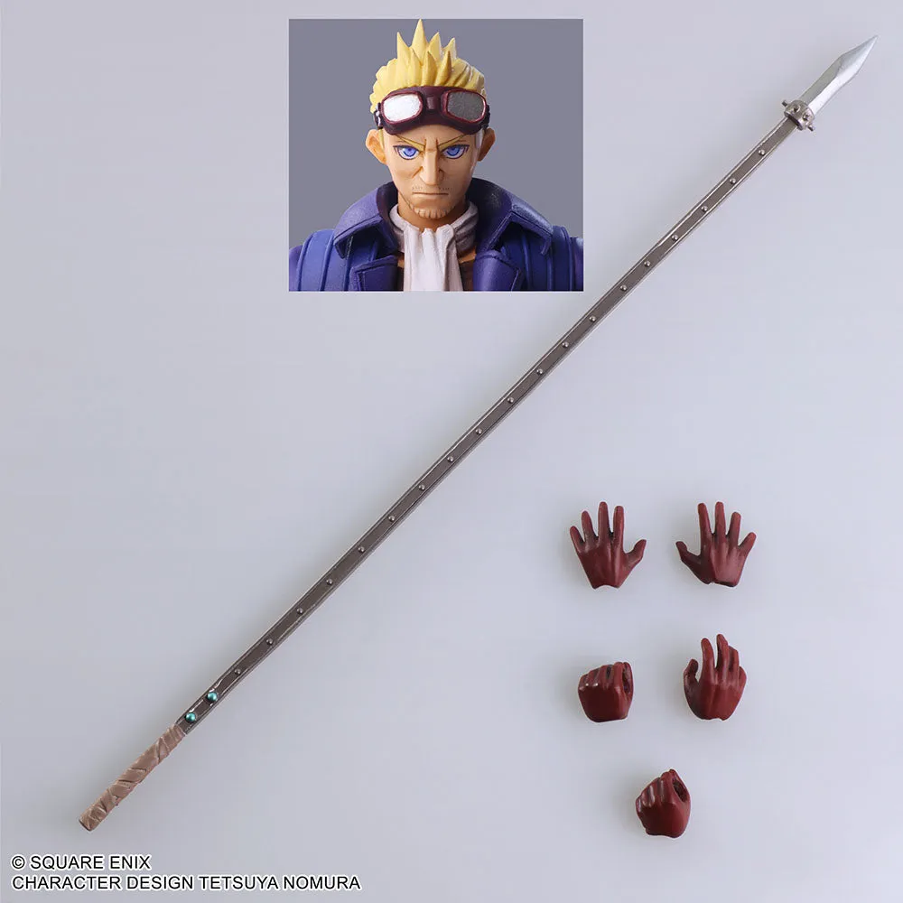 [Pre-order] Final Fantasy VII - Cid Highwing Action Figure Square Enix