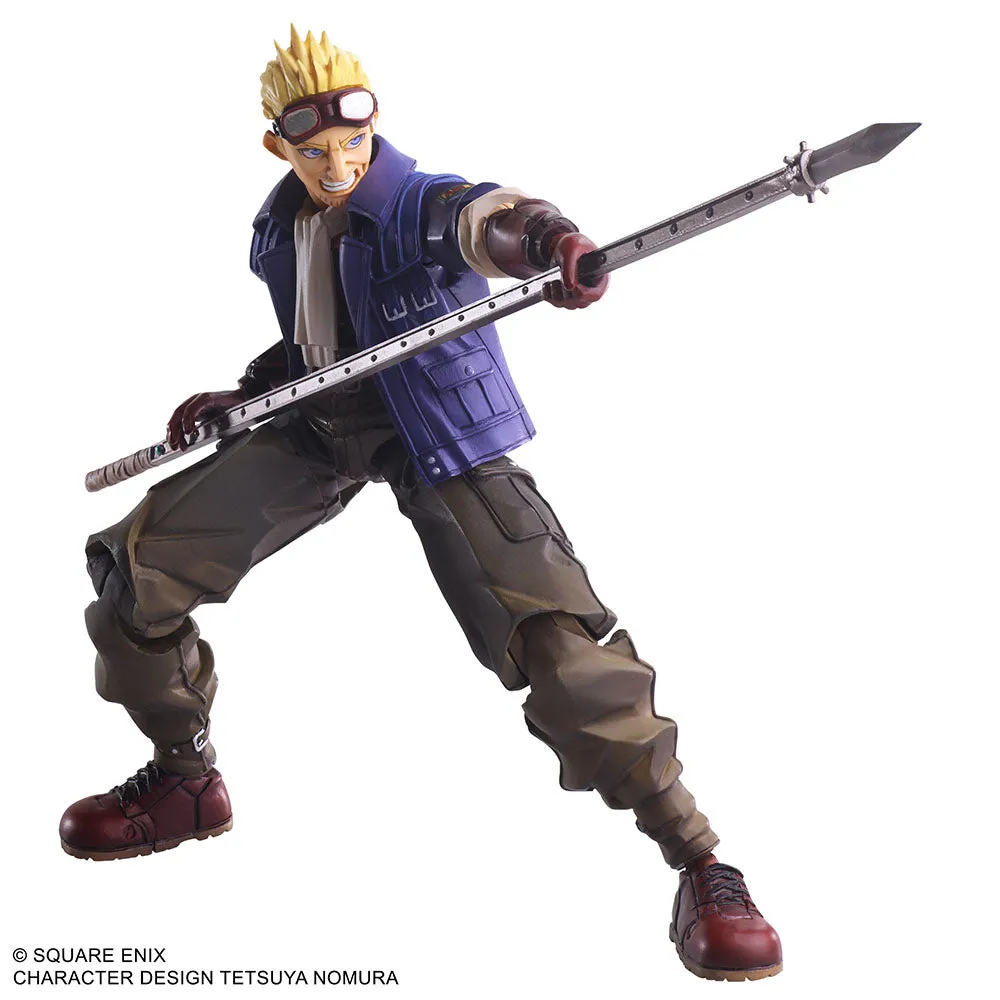 [Pre-order] Final Fantasy VII - Cid Highwing Action Figure Square Enix
