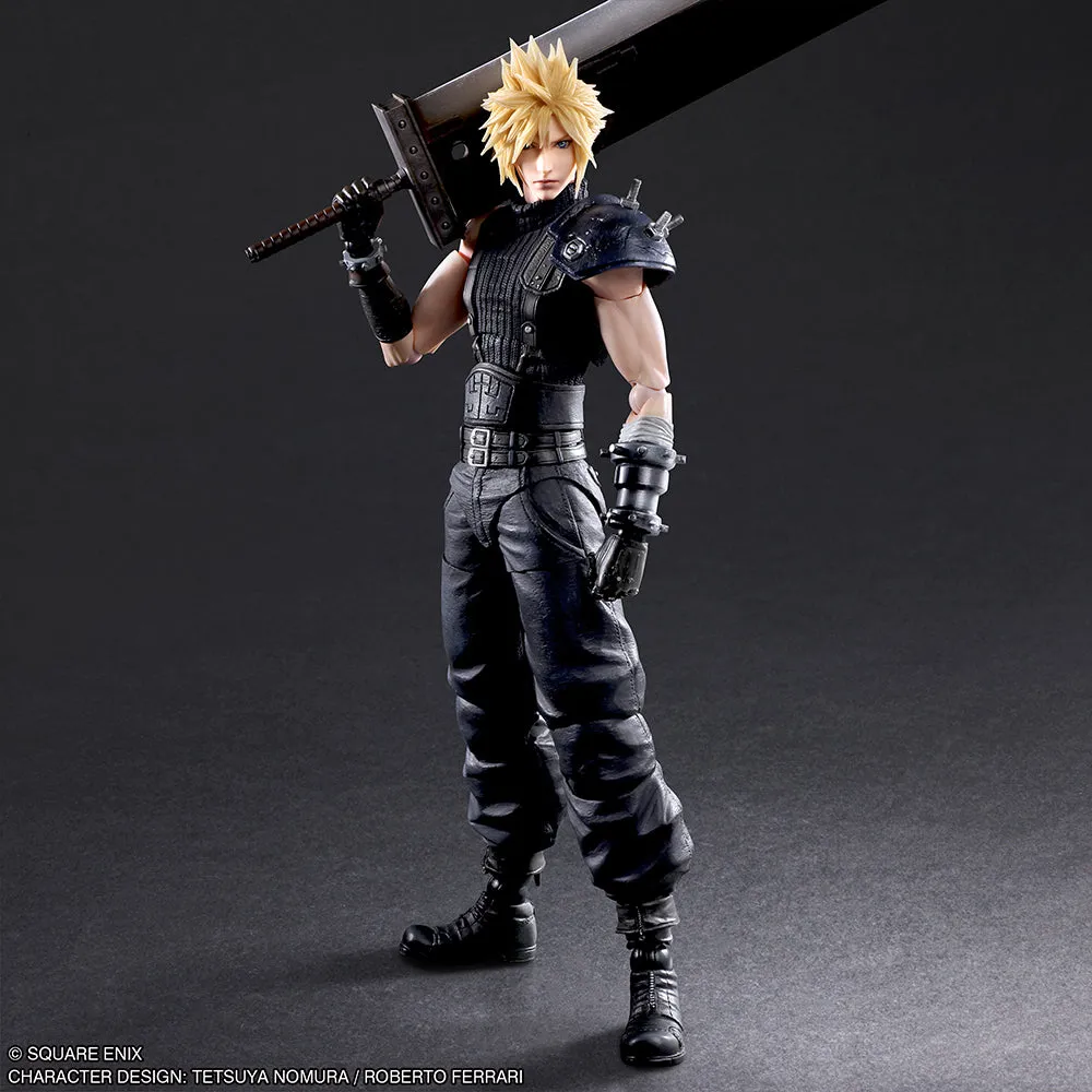 [Pre-order] Final Fantasy VII - Cloud Strife Action Figure Square Enix