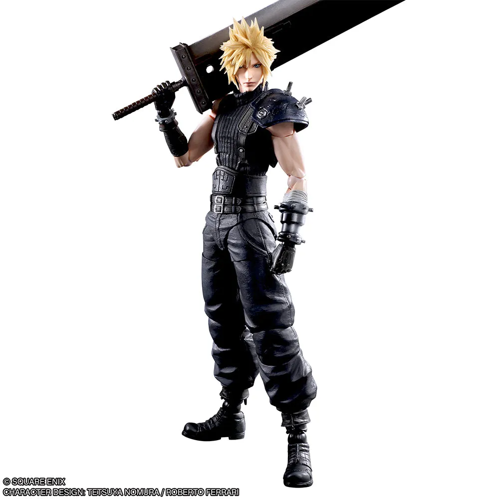 [Pre-order] Final Fantasy VII - Cloud Strife Action Figure Square Enix