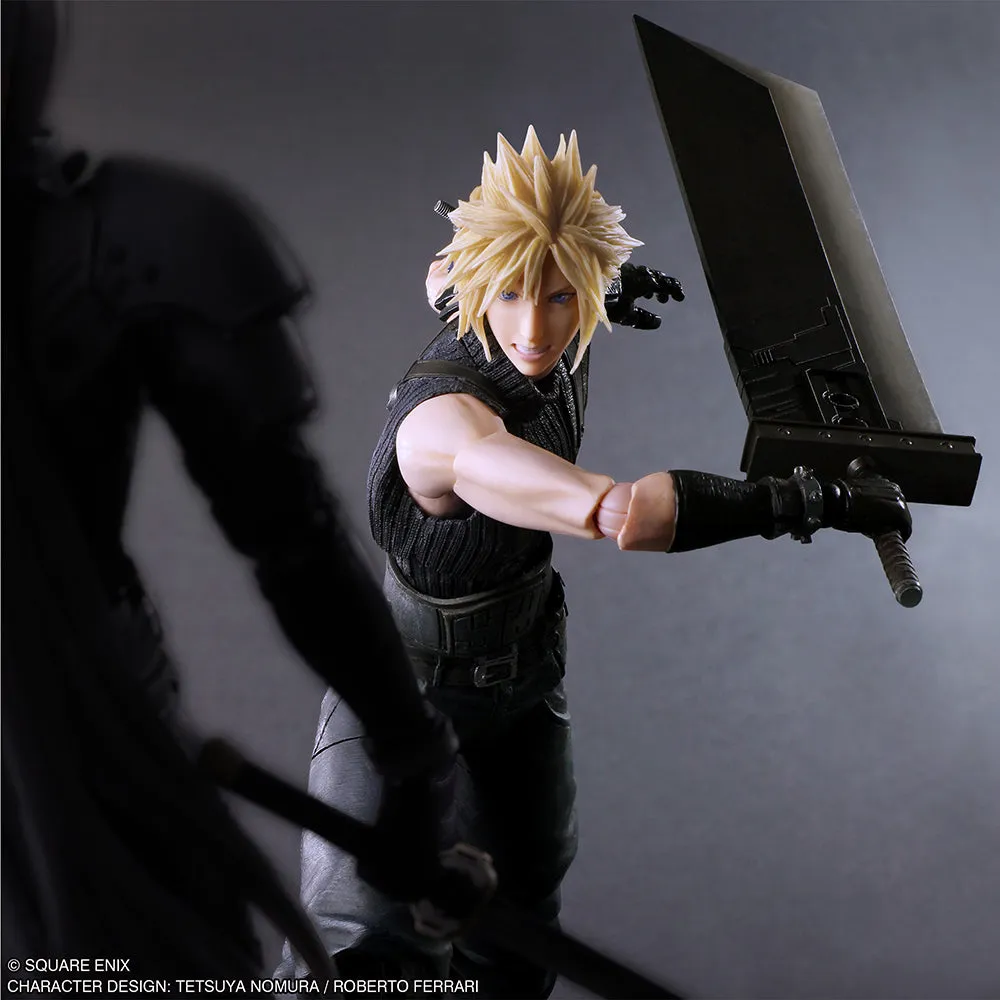 [Pre-order] Final Fantasy VII - Cloud Strife Action Figure Square Enix