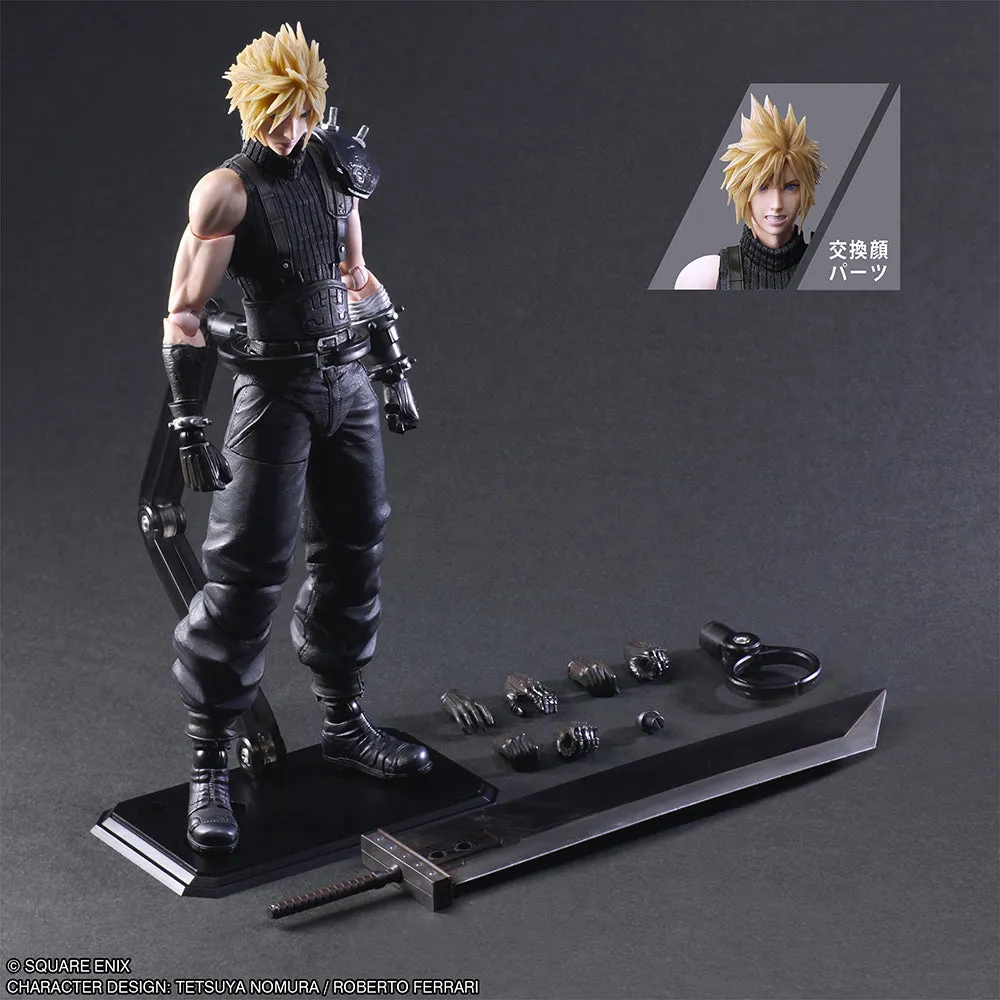 [Pre-order] Final Fantasy VII - Cloud Strife Action Figure Square Enix