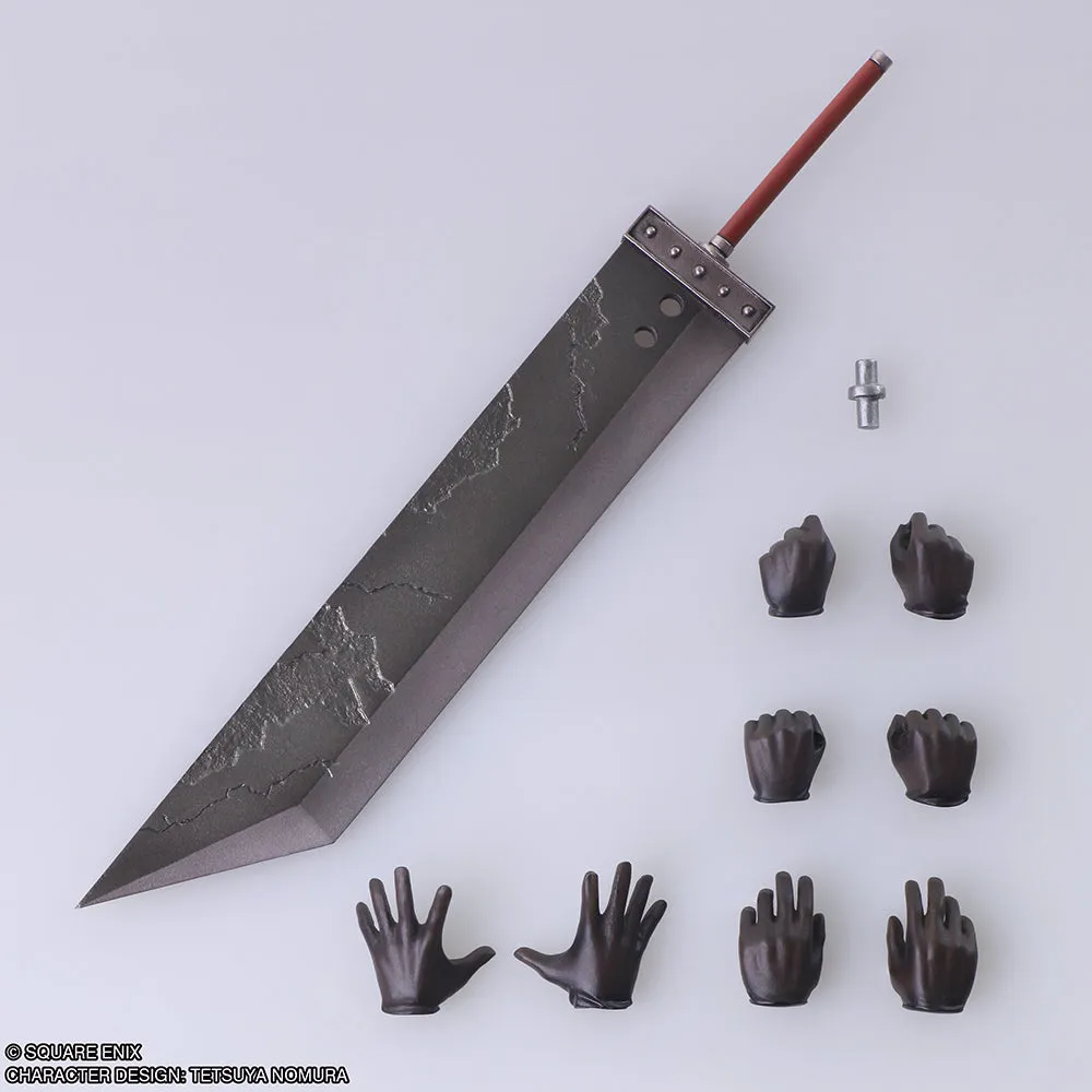 [Pre-order] Final Fantasy - ZACK FAIR Action Figure Square Enix