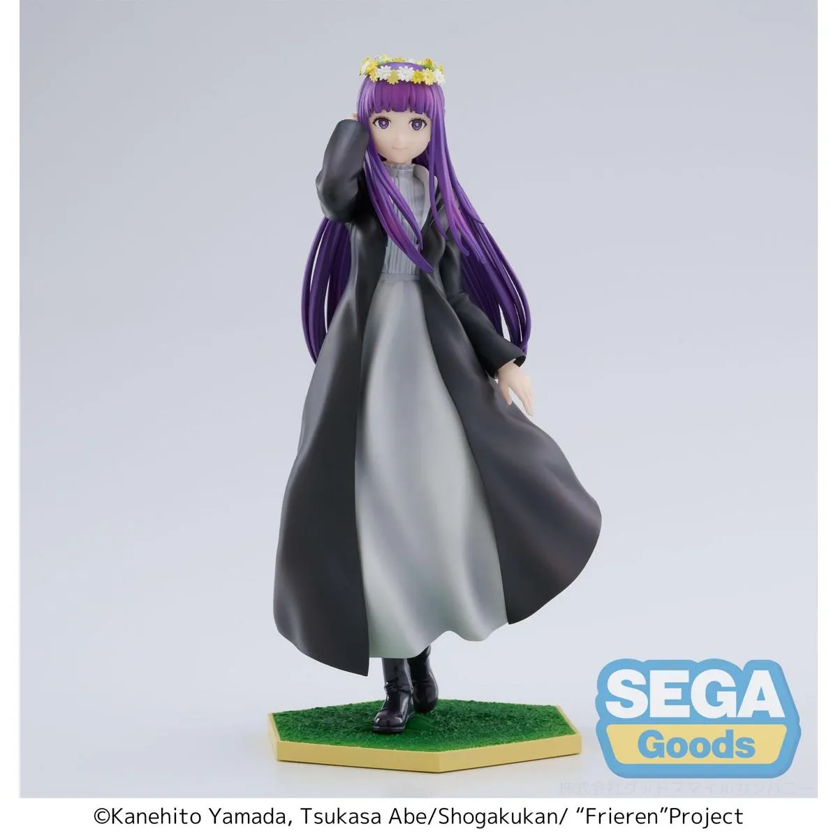 [Pre-order] Frieren: Beyond Journey's End - Fern (Flower Garden Ver.) Luminasta Prize Figure SEGA