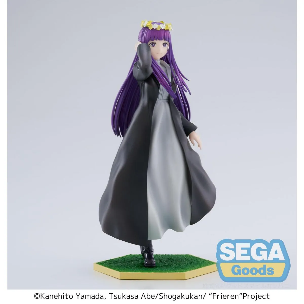 [Pre-order] Frieren: Beyond Journey's End - Fern (Flower Garden Ver.) Luminasta Prize Figure SEGA