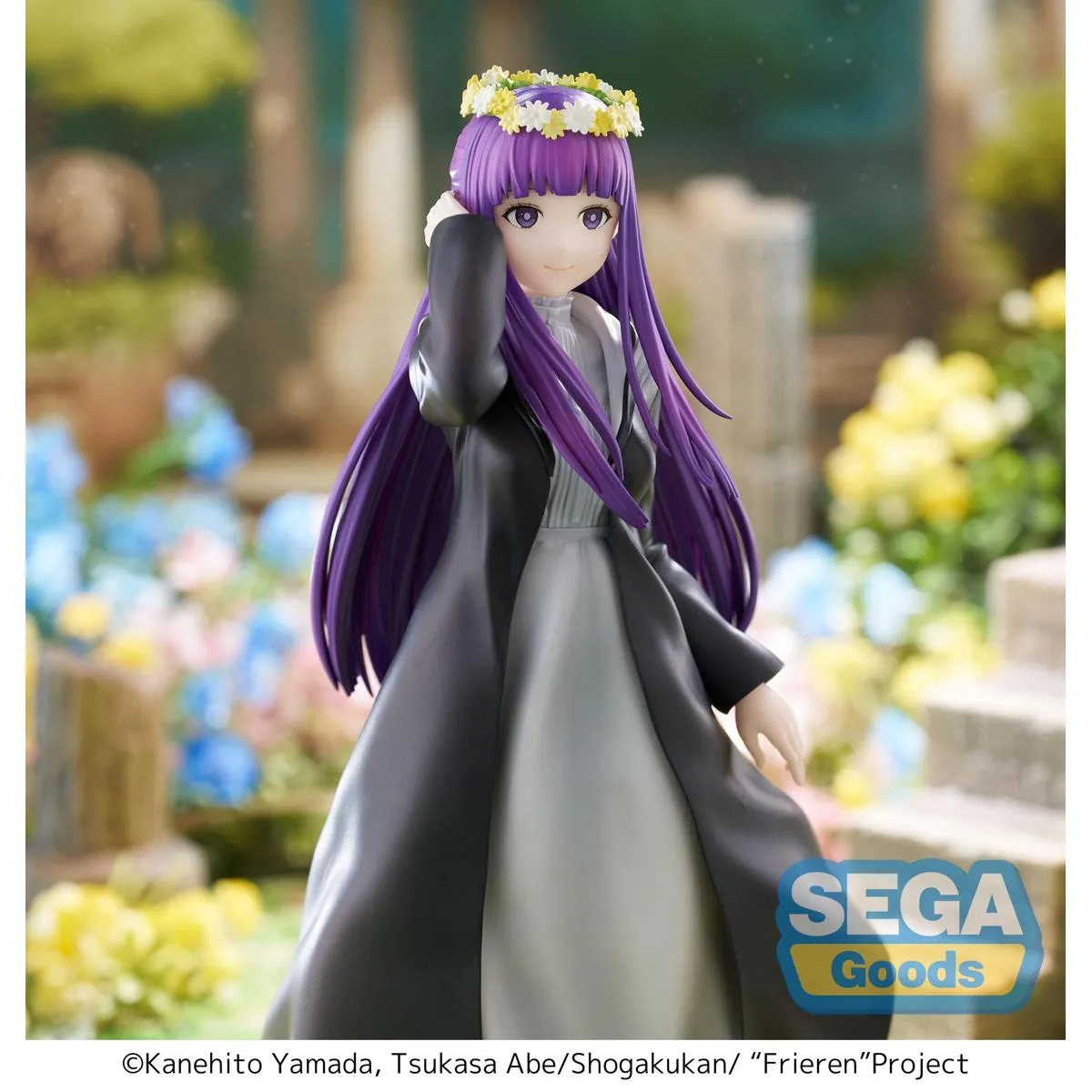 [Pre-order] Frieren: Beyond Journey's End - Fern (Flower Garden Ver.) Luminasta Prize Figure SEGA