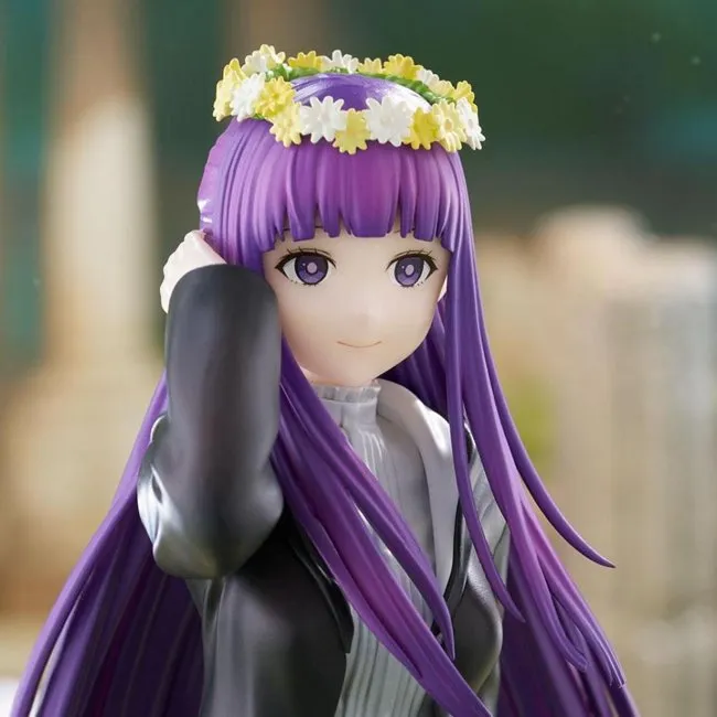 [Pre-order] Frieren: Beyond Journey's End - Fern (Flower Garden Ver.) Luminasta Prize Figure SEGA
