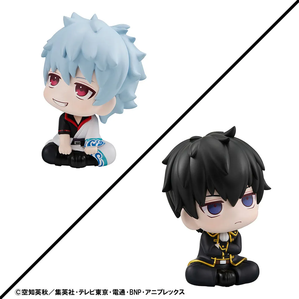 [Pre-order] Gintama - Gintoki Sakata & Toshiro Hijikata Set [with gift] Look Up Series Mini Figure MegaHouse