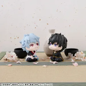 [Pre-order] Gintama - Gintoki Sakata & Toshiro Hijikata Set [with gift] Look Up Series Mini Figure MegaHouse