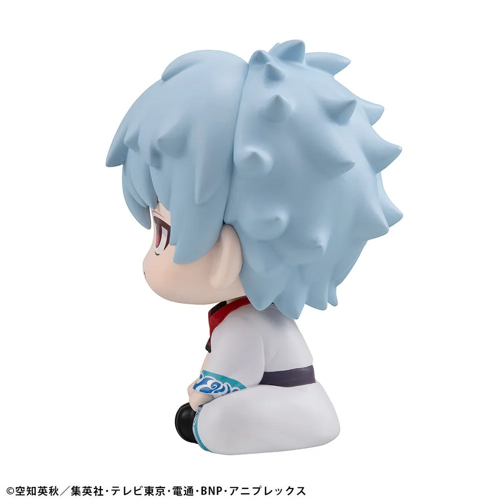 [Pre-order] Gintama - Gintoki Sakata & Toshiro Hijikata Set [with gift] Look Up Series Mini Figure MegaHouse