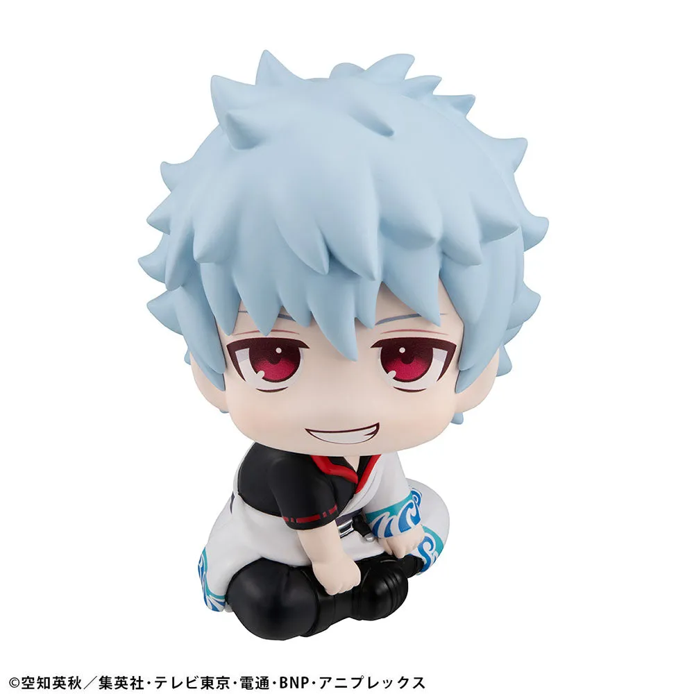 [Pre-order] Gintama - Gintoki Sakata & Toshiro Hijikata Set [with gift] Look Up Series Mini Figure MegaHouse
