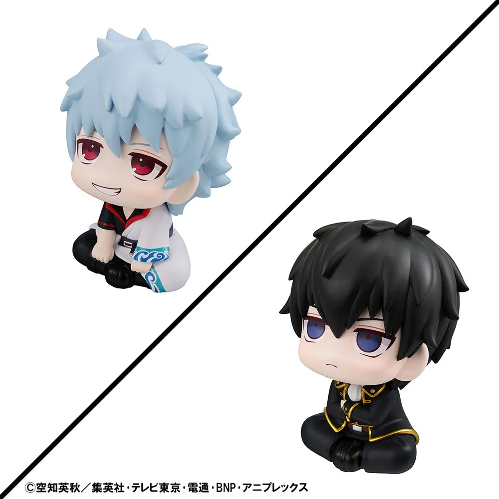 [Pre-order] Gintama - Gintoki Sakata & Toshiro Hijikata Set [with gift] Look Up Series Mini Figure MegaHouse