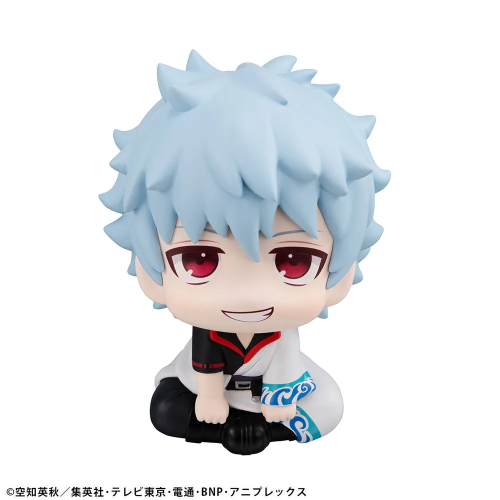 [Pre-order] Gintama - Gintoki Sakata & Toshiro Hijikata Set [with gift] Look Up Series Mini Figure MegaHouse
