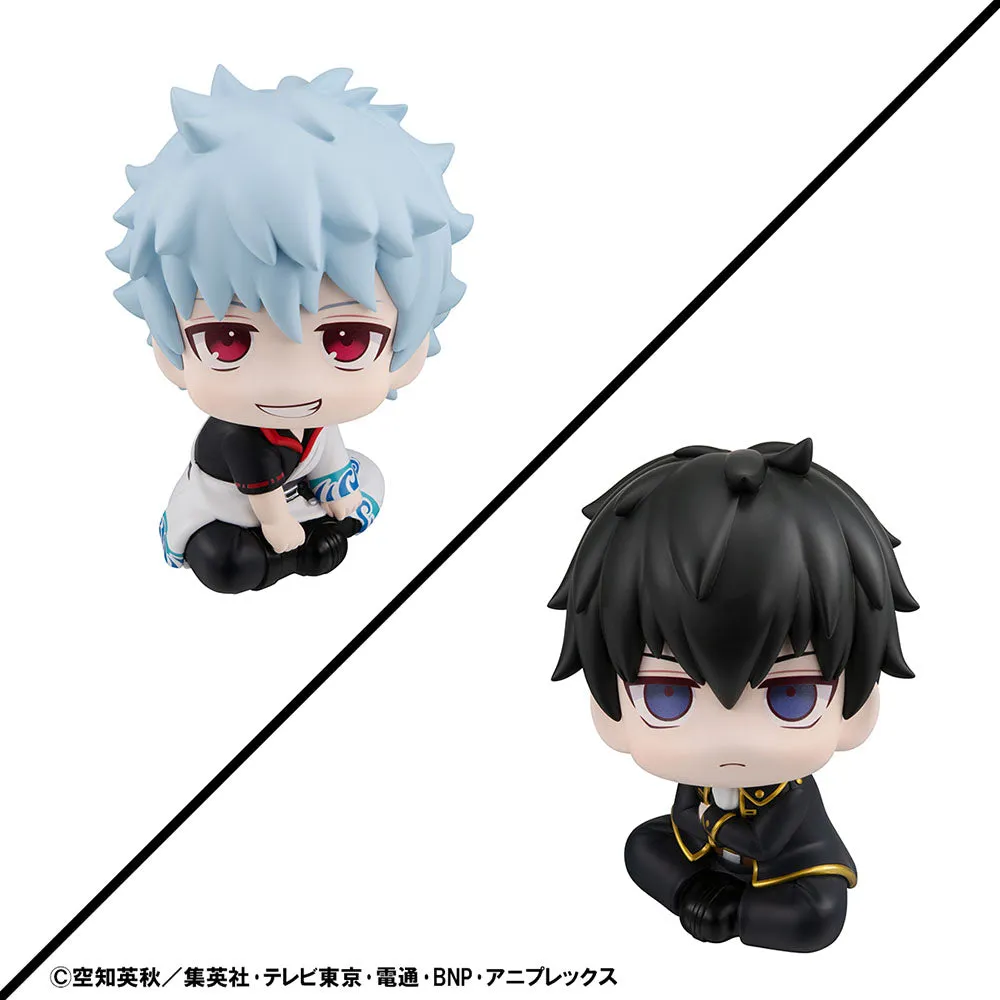 [Pre-order] Gintama - Gintoki Sakata & Toshiro Hijikata Set [with gift] Look Up Series Mini Figure MegaHouse