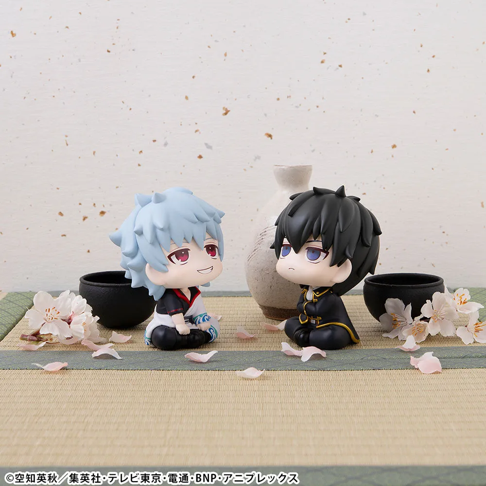 [Pre-order] Gintama - Gintoki Sakata & Toshiro Hijikata Set [with gift] Look Up Series Mini Figure MegaHouse