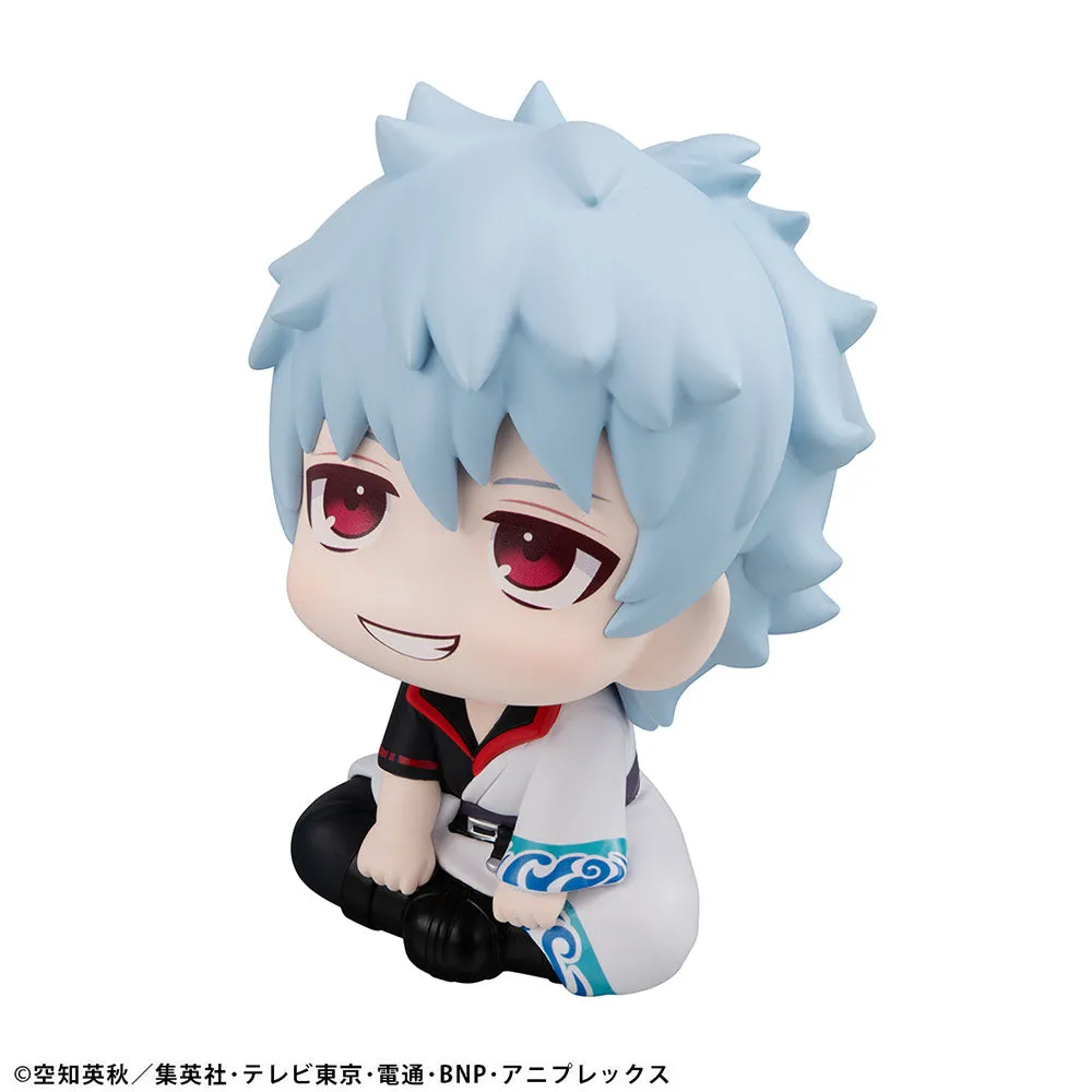 [Pre-order] Gintama - Gintoki Sakata & Toshiro Hijikata Set [with gift] Look Up Series Mini Figure MegaHouse