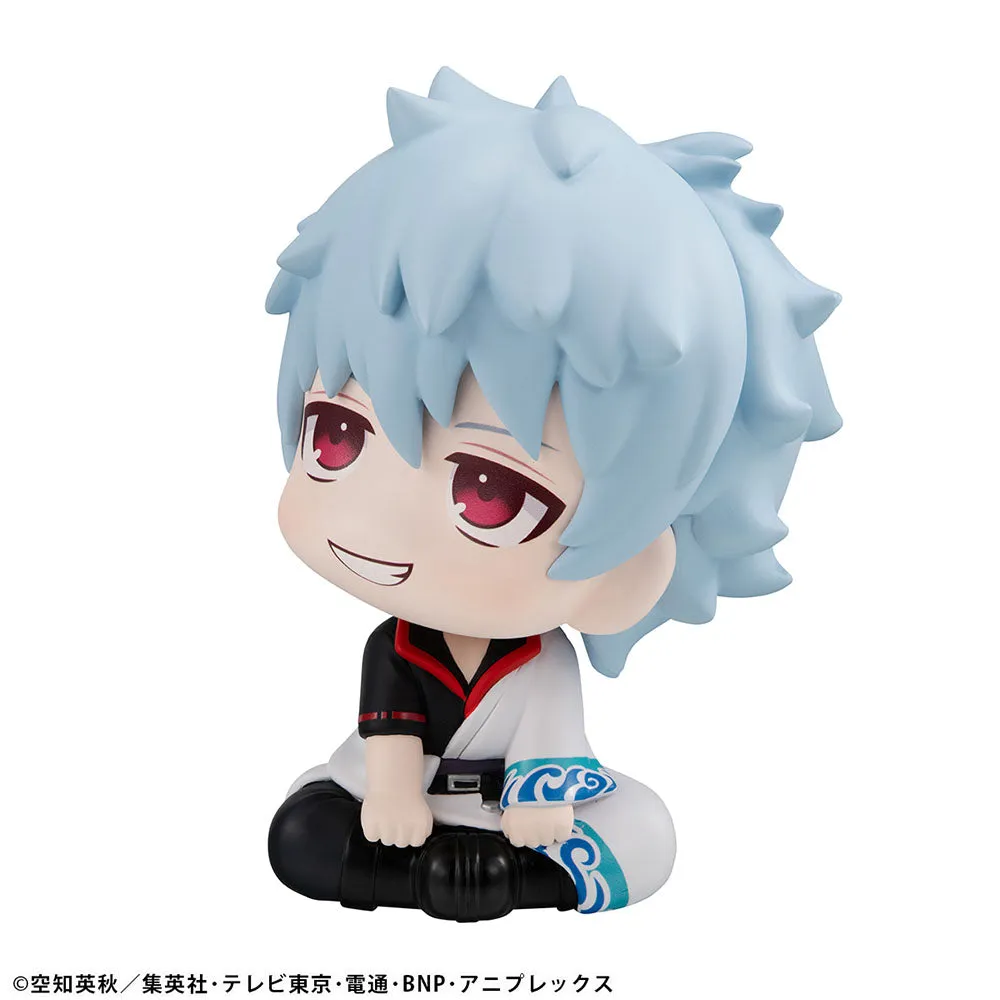 [Pre-order] Gintama - Gintoki Sakata & Toshiro Hijikata Set [with gift] Look Up Series Mini Figure MegaHouse