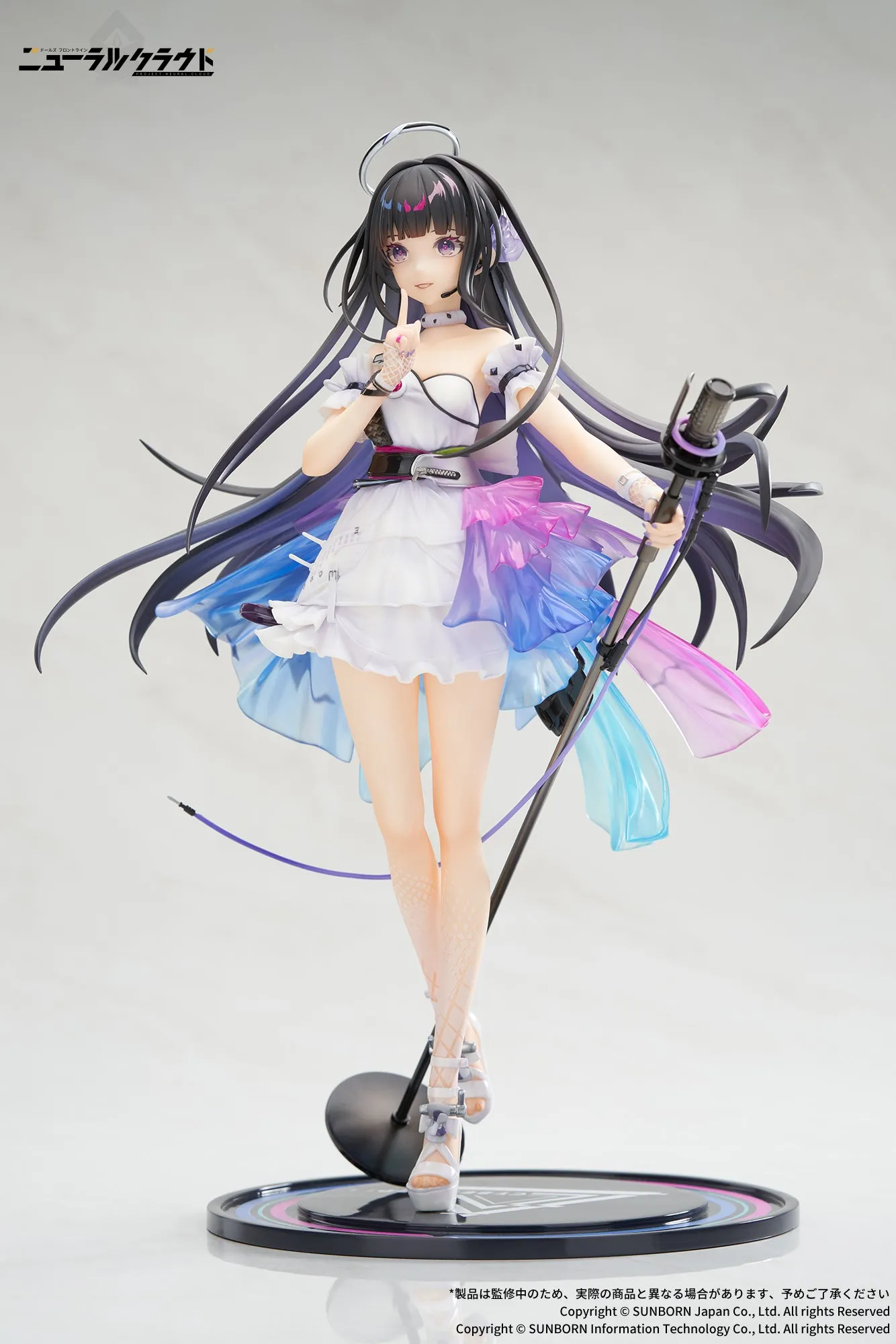 [Pre-order] Girls' Frontline: Neural Cloud - Nanaka (Teen Idol Ver.) 1/7 Scale Painted Figure Apex Innovation