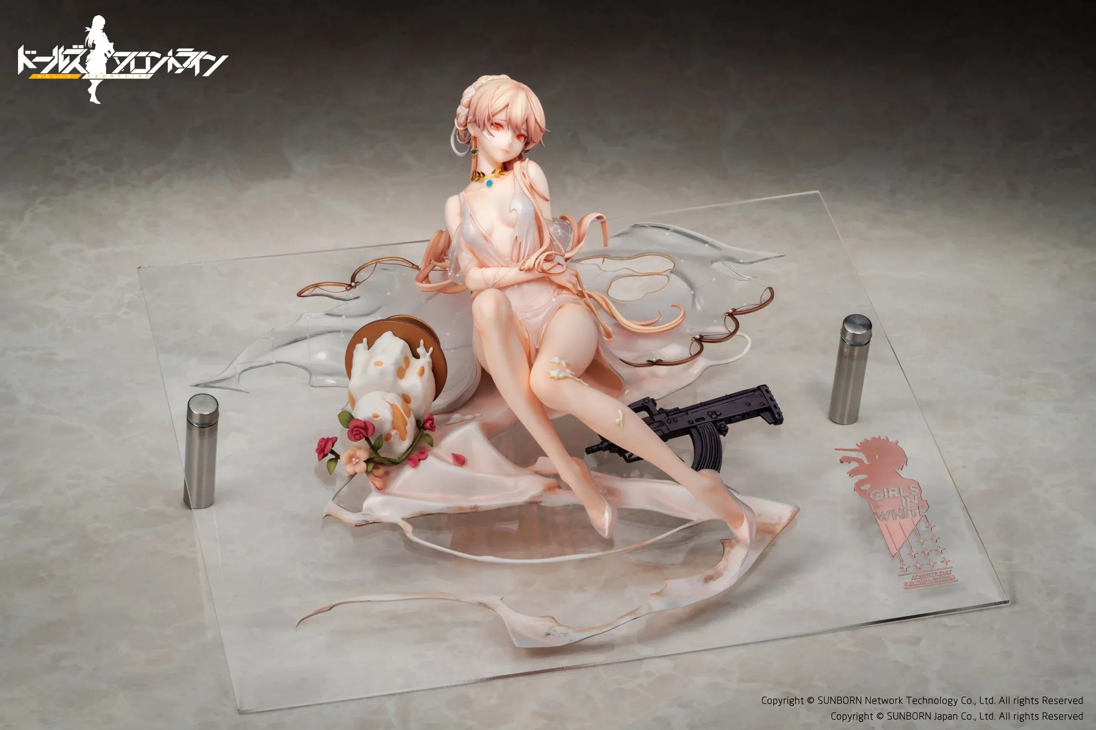 [Pre-order] Girls' Frontline - OTS-14 (Divinely-Favoured Beauty Heavy Damage Ver.) 1/7 Scale Figure Reverse Studio