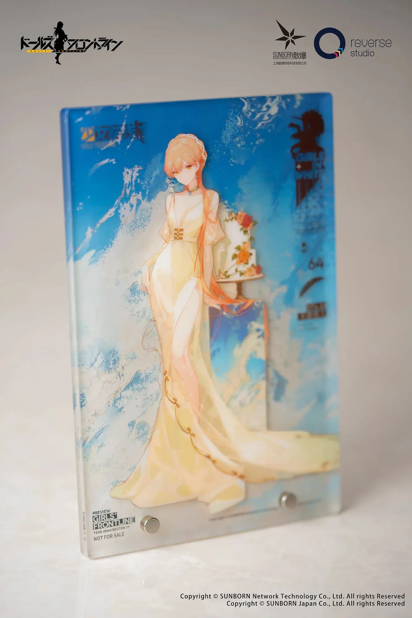 [Pre-order] Girls' Frontline - OTS-14 (Divinely-Favoured Beauty Heavy Damage Ver.) 1/7 Scale Figure Reverse Studio