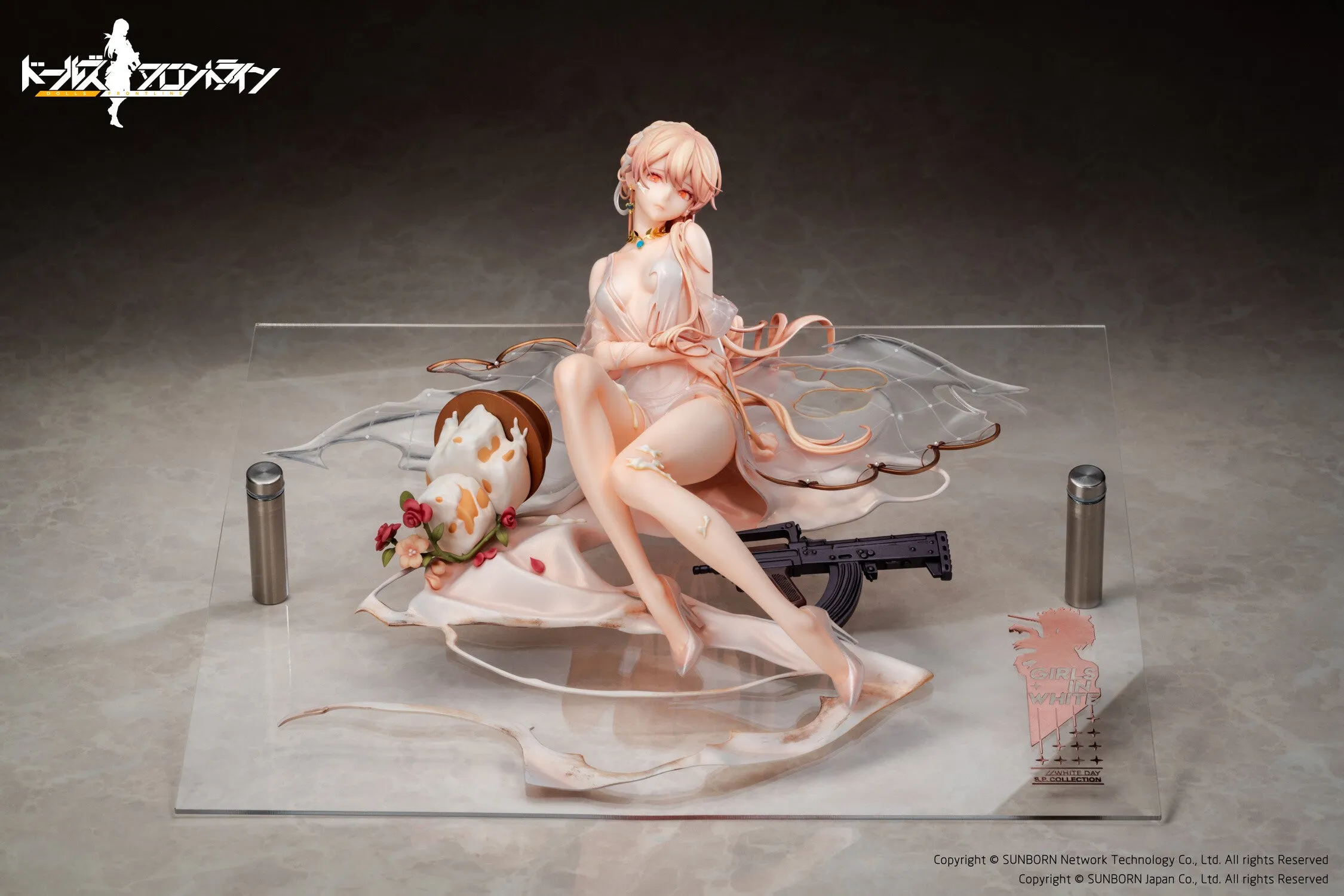 [Pre-order] Girls' Frontline - OTS-14 (Divinely-Favoured Beauty Heavy Damage Ver.) 1/7 Scale Figure Reverse Studio