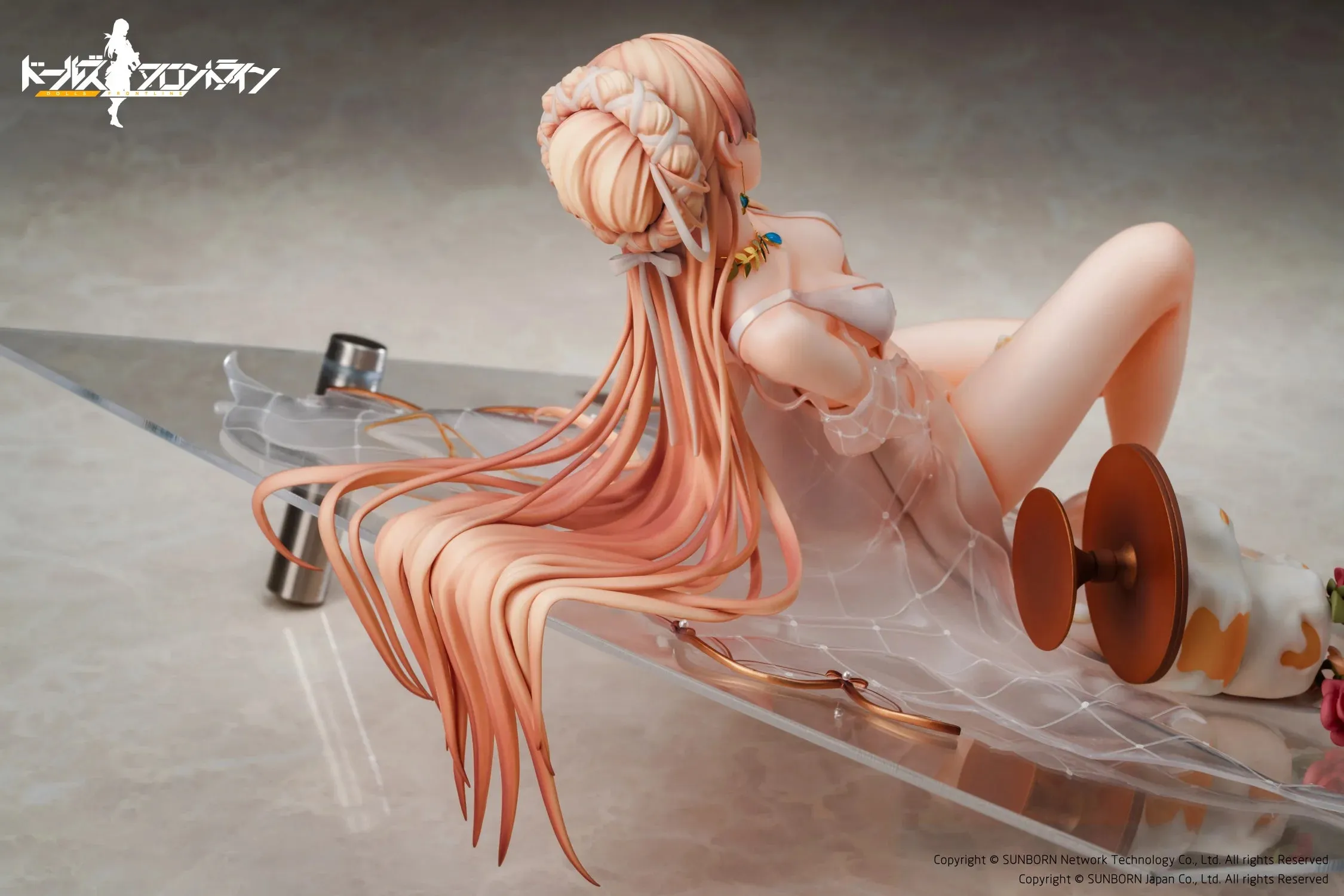 [Pre-order] Girls' Frontline - OTS-14 (Divinely-Favoured Beauty Heavy Damage Ver.) 1/7 Scale Figure Reverse Studio